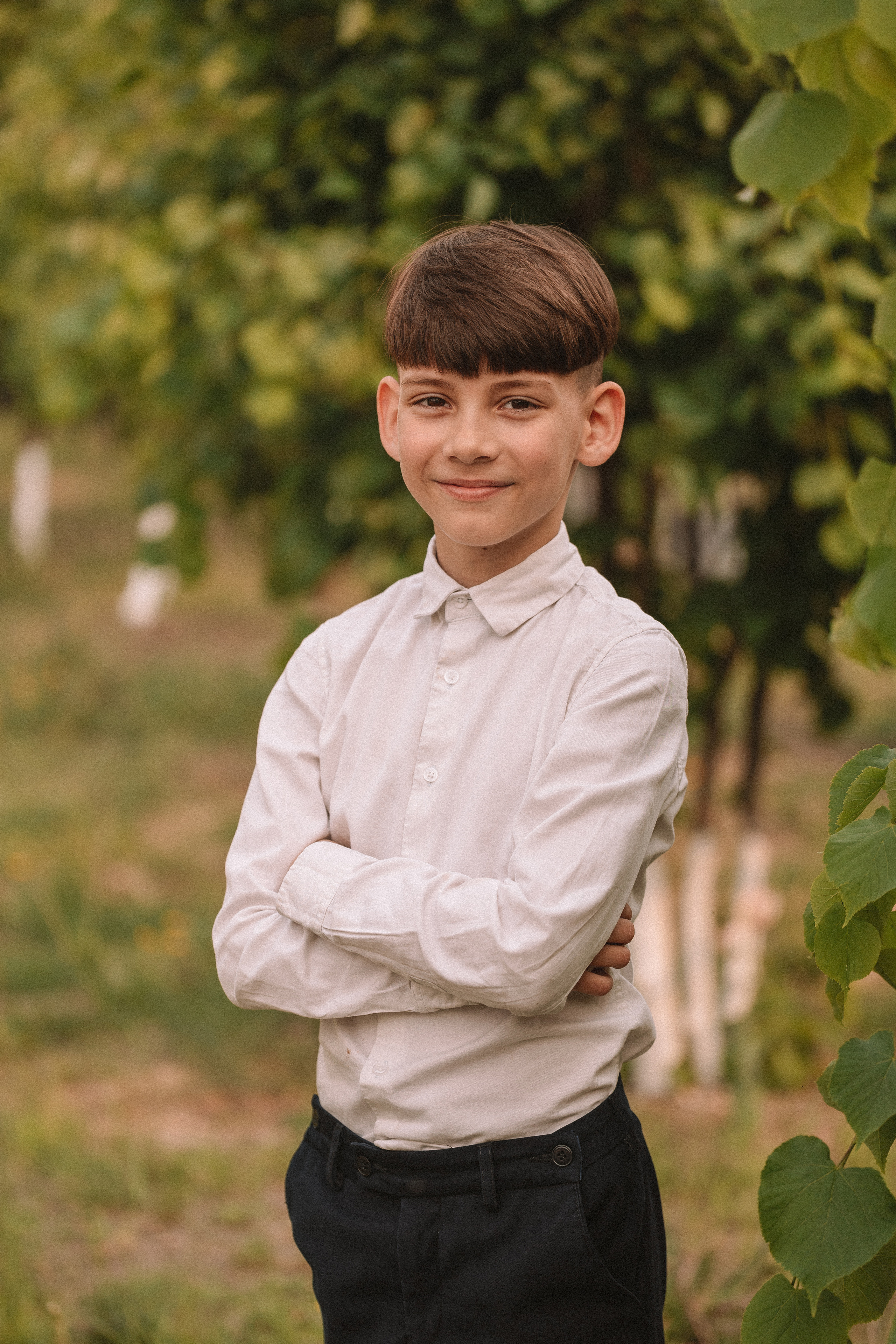 3 класс у школы. Семейный фотограф Тюмень, фотограф на роды Салмина Мария