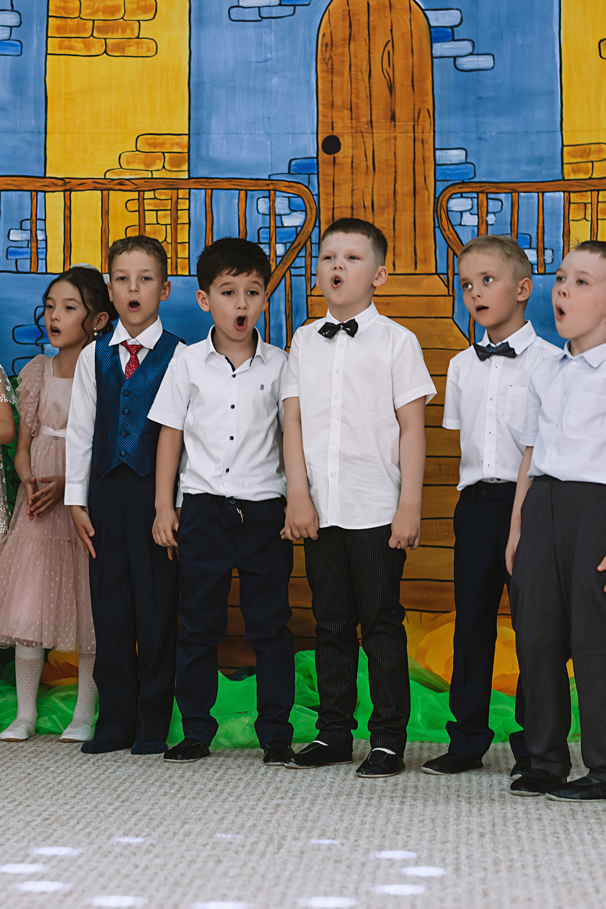 Выпускной детский сад. Семейный фотограф Тюмень, фотограф на роды Салмина Мария