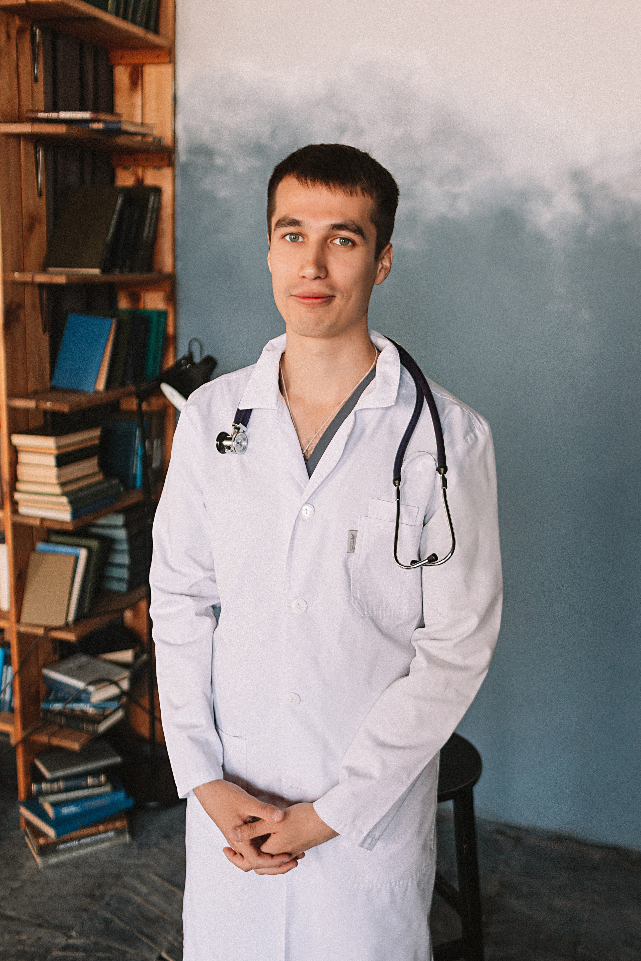 Медицинский. Семейный фотограф Тюмень, фотограф на роды Салмина Мария