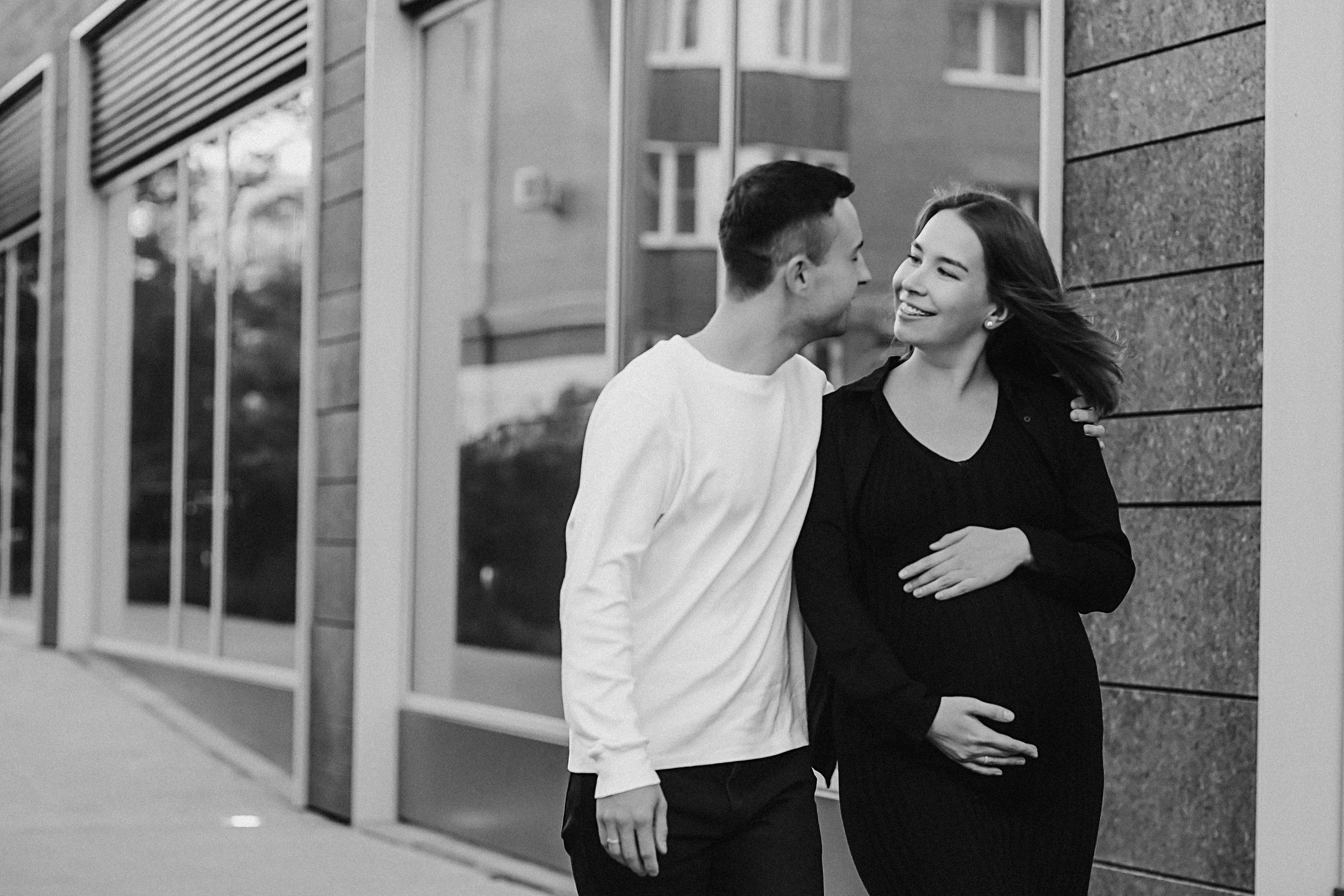 Беременность (центр города). Семейный фотограф Тюмень, фотограф на роды Салмина Мария