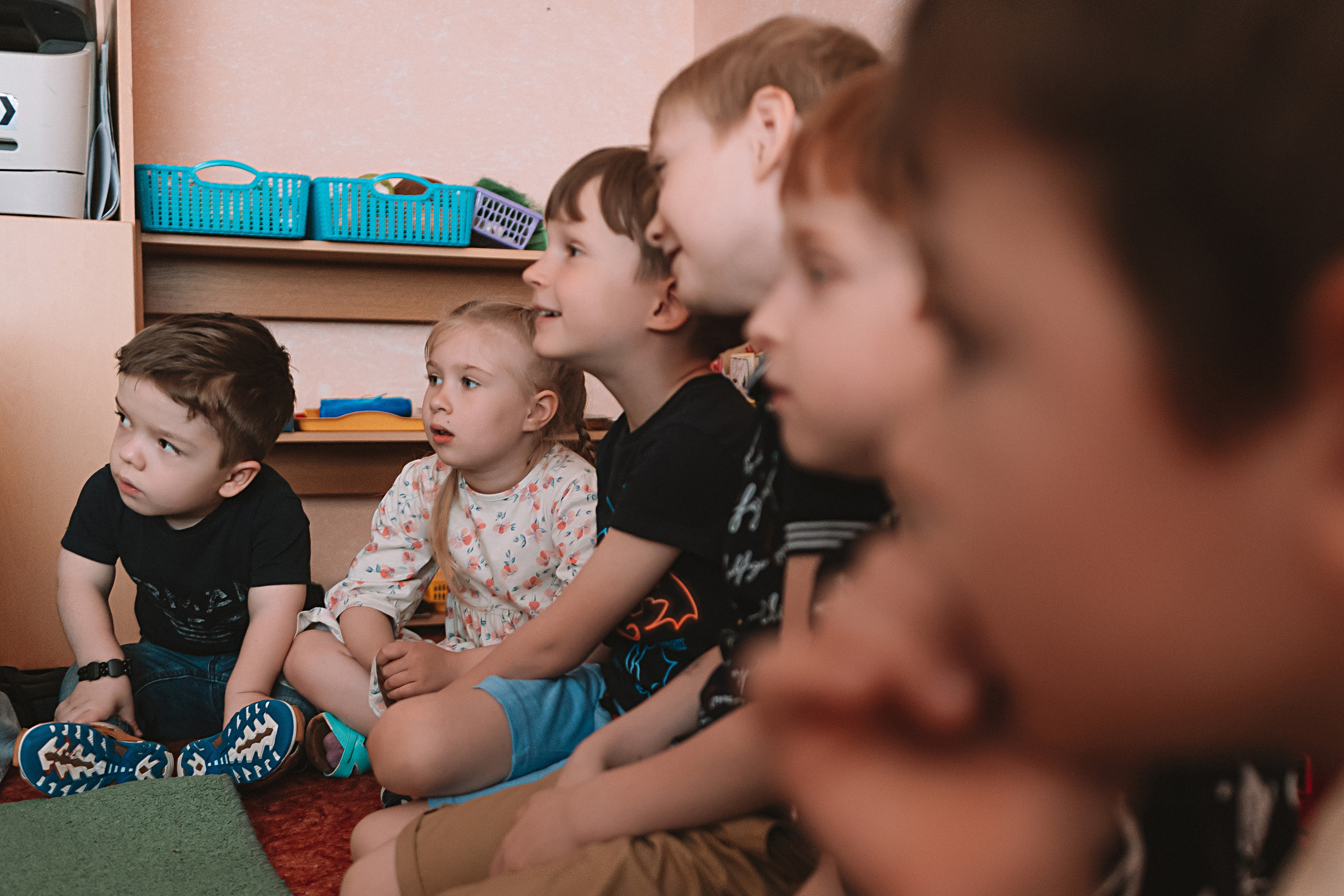 Один день в саду (частный). Семейный фотограф Тюмень, фотограф на роды Салмина Мария