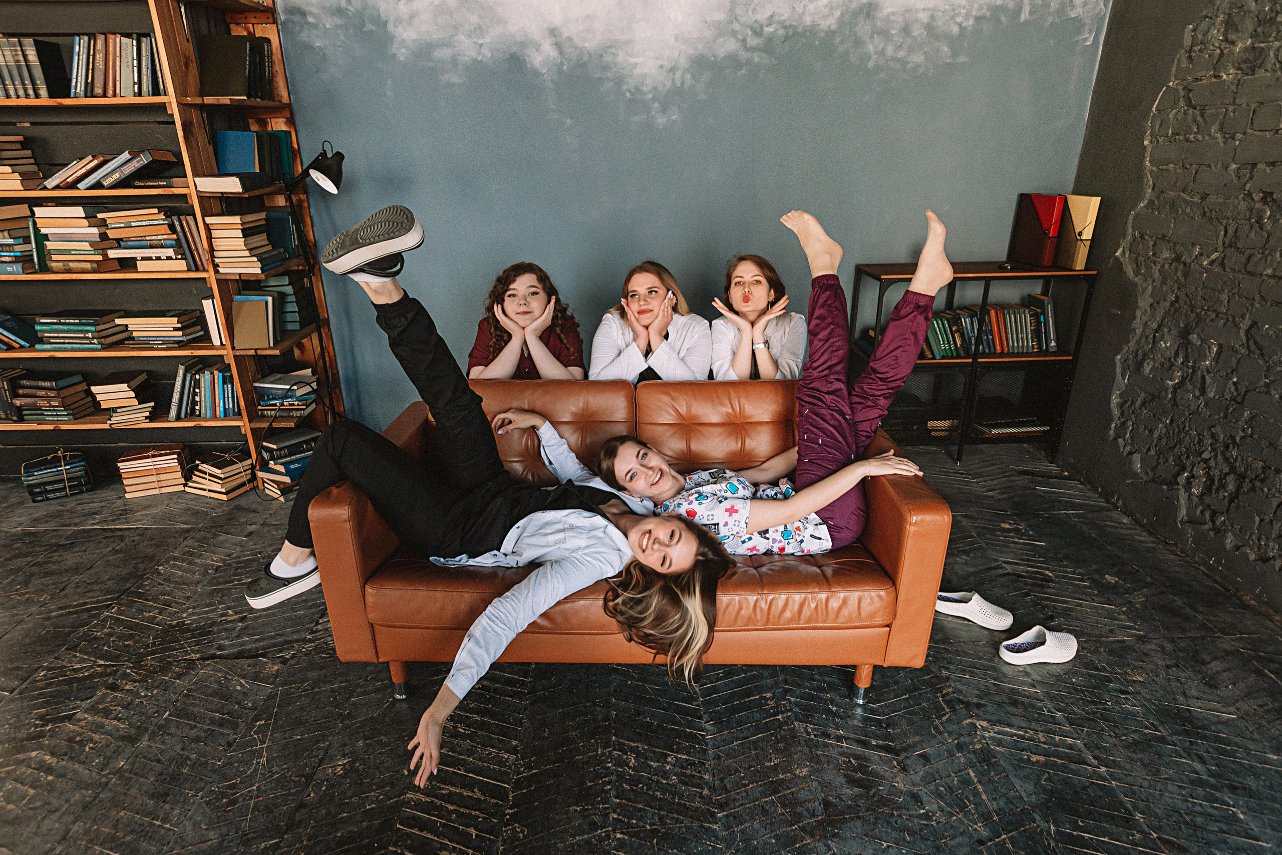 Медицинский. Семейный фотограф Тюмень, фотограф на роды Салмина Мария