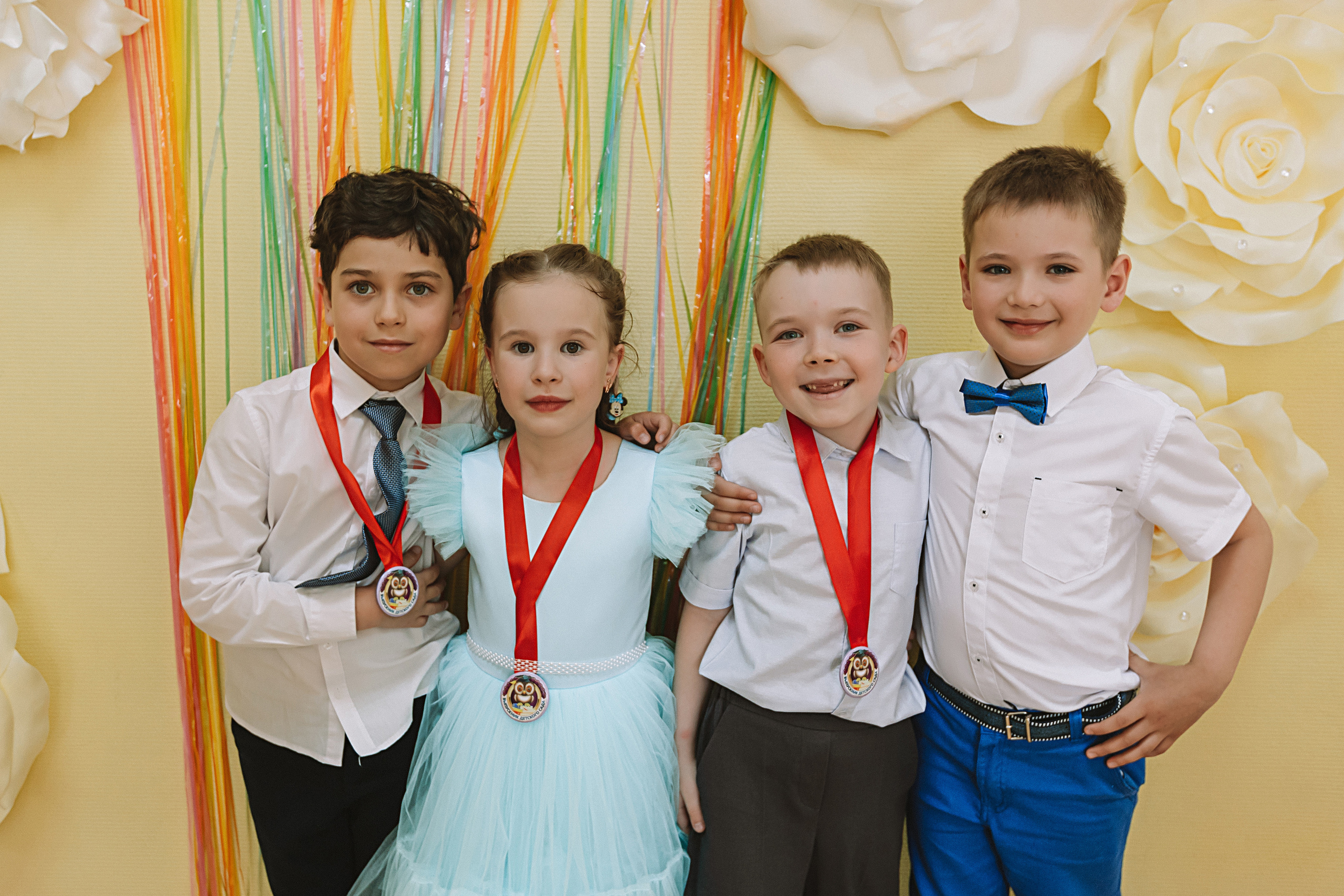 Выпускной детский сад. Семейный фотограф Тюмень, фотограф на роды Салмина Мария