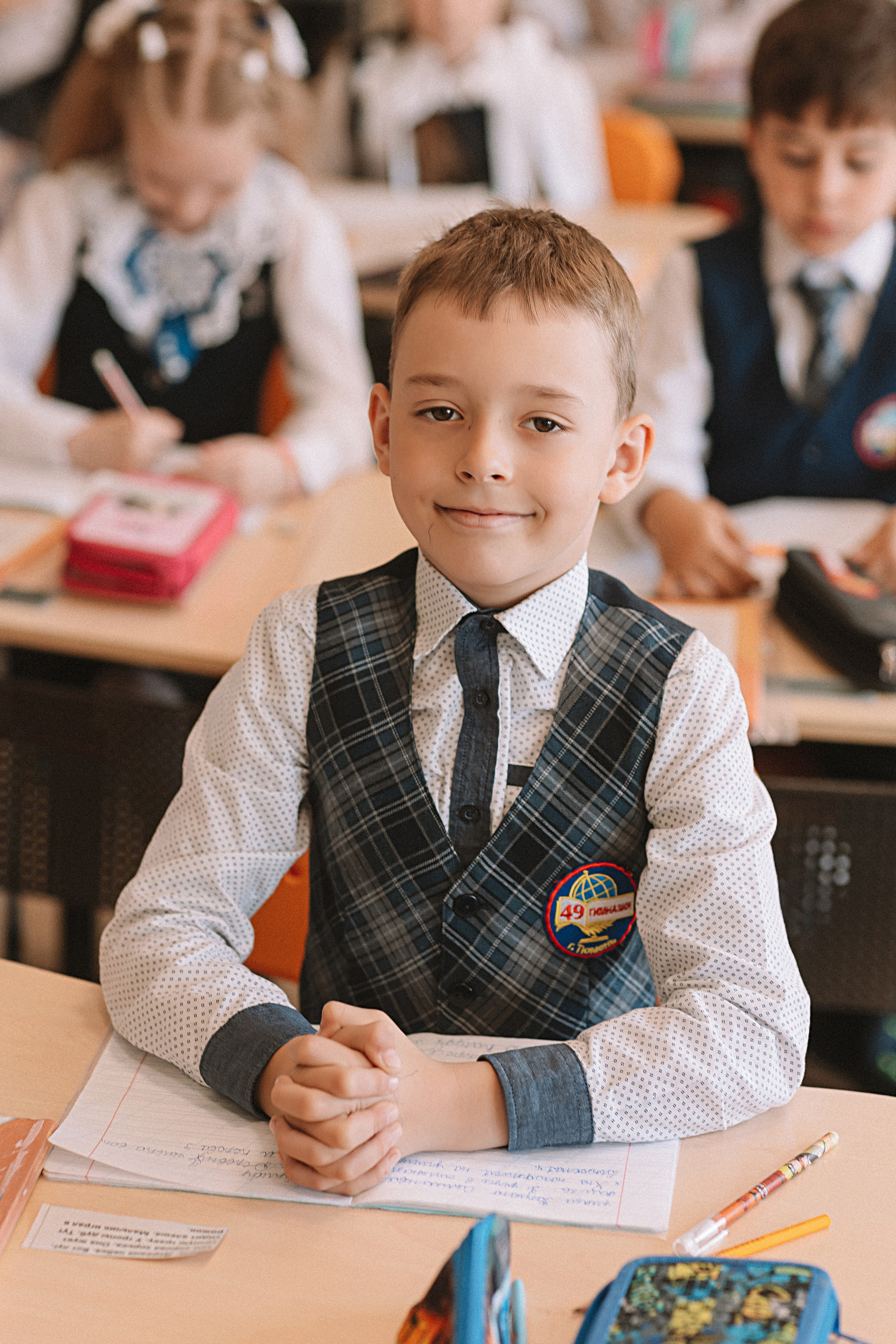 1 п фотосессия в классе. Семейный фотограф Тюмень, фотограф на роды Салмина Мария