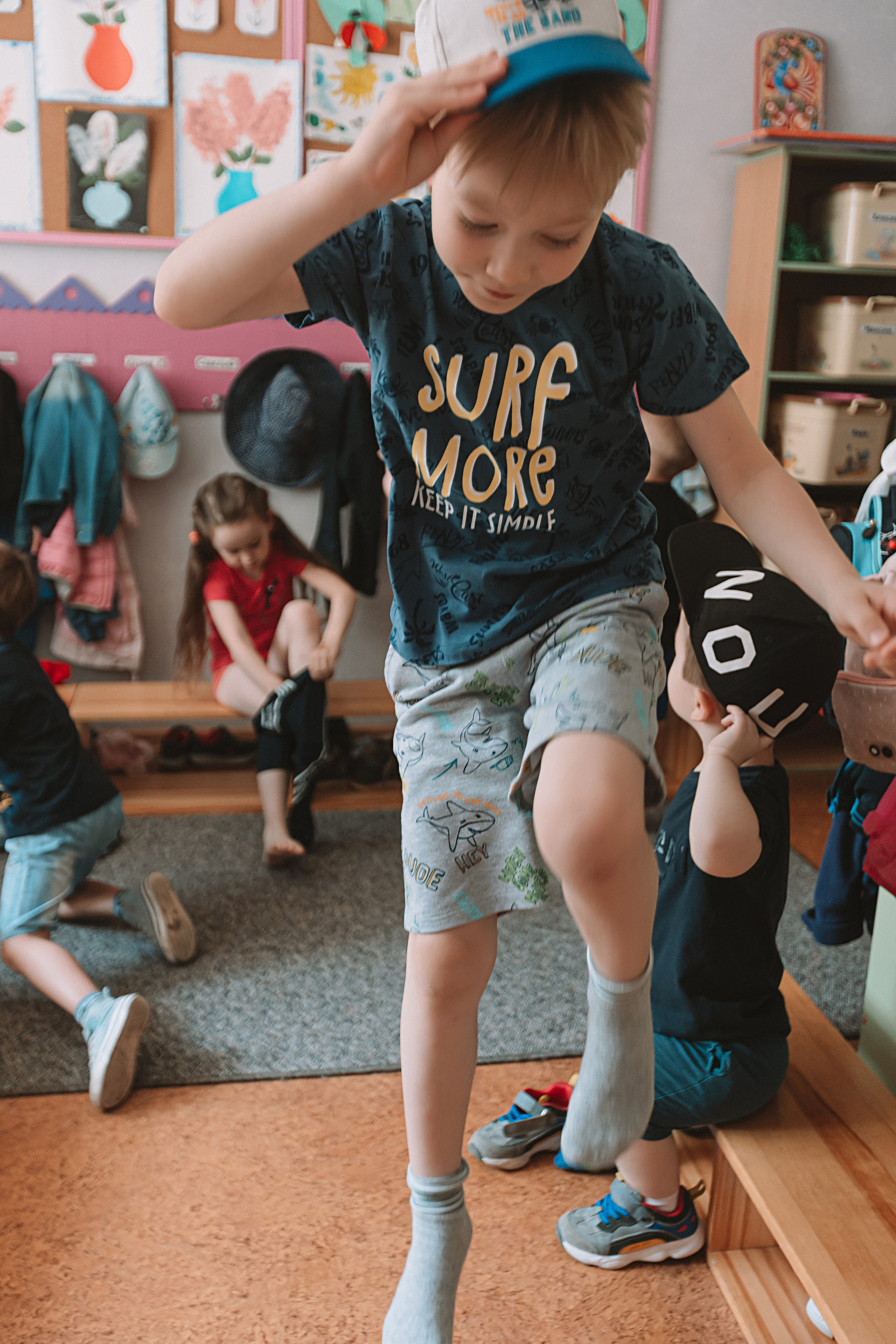 Один день в саду (частный). Семейный фотограф Тюмень, фотограф на роды Салмина Мария