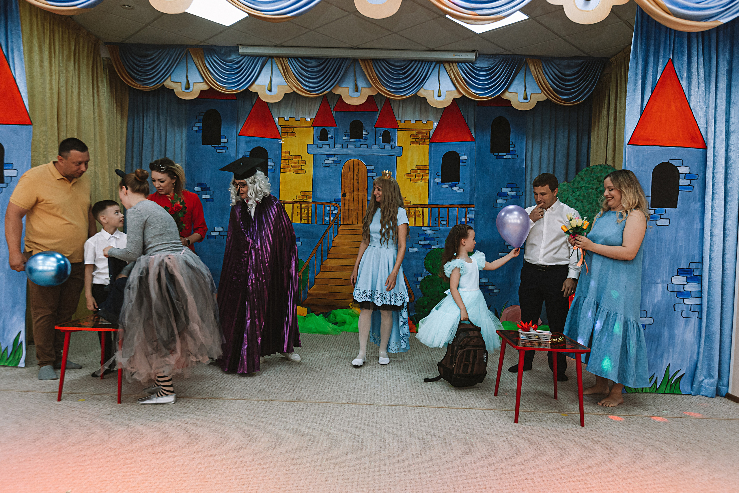 Выпускной детский сад. Семейный фотограф Тюмень, фотограф на роды Салмина Мария