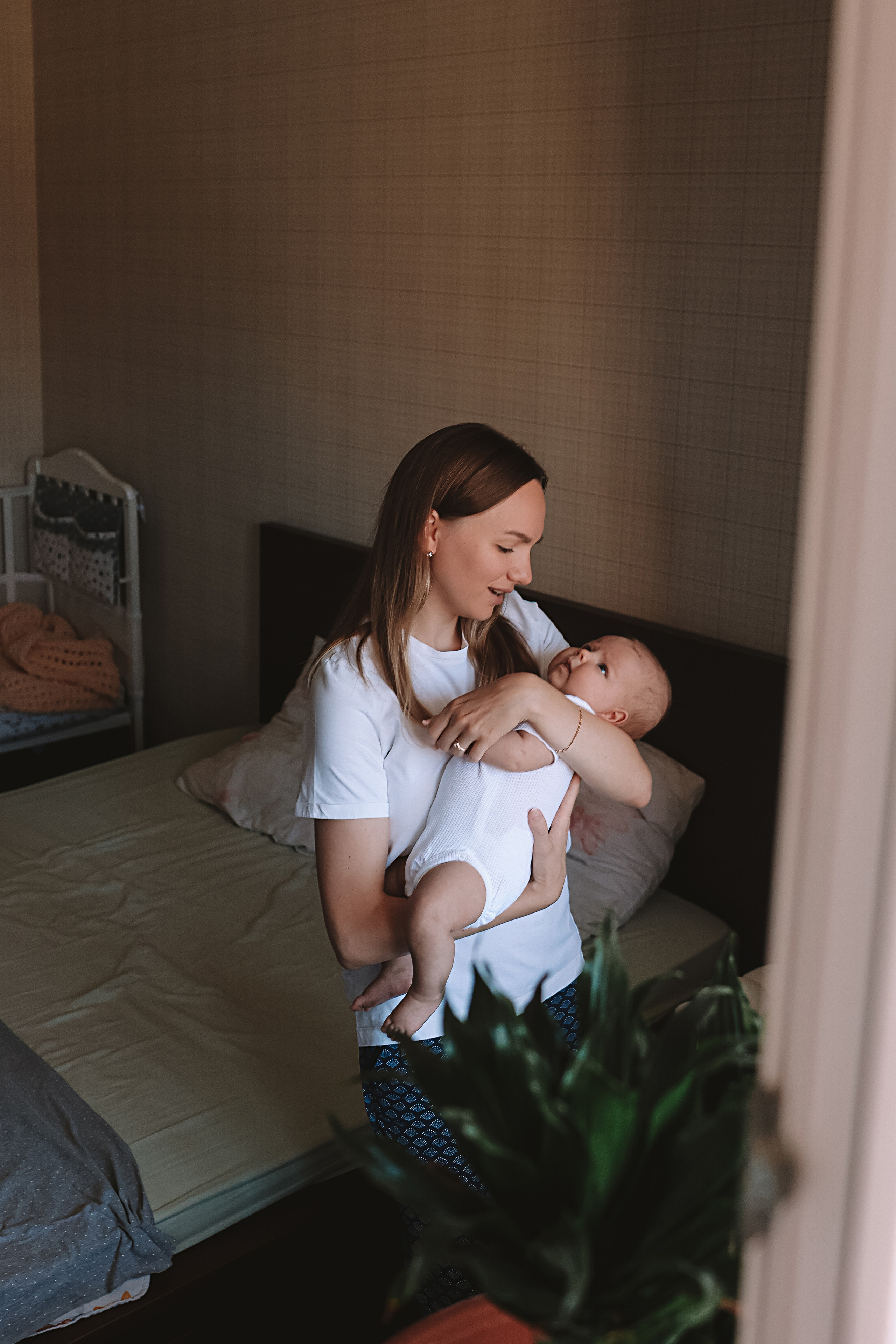 Аня, 2 месяца. Семейный фотограф Тюмень, фотограф на роды Салмина Мария