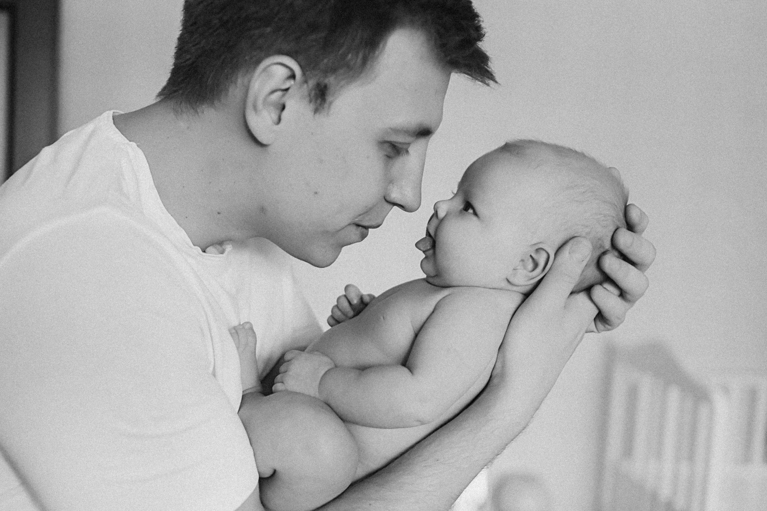 Аня, 2 месяца. Семейный фотограф Тюмень, фотограф на роды Салмина Мария