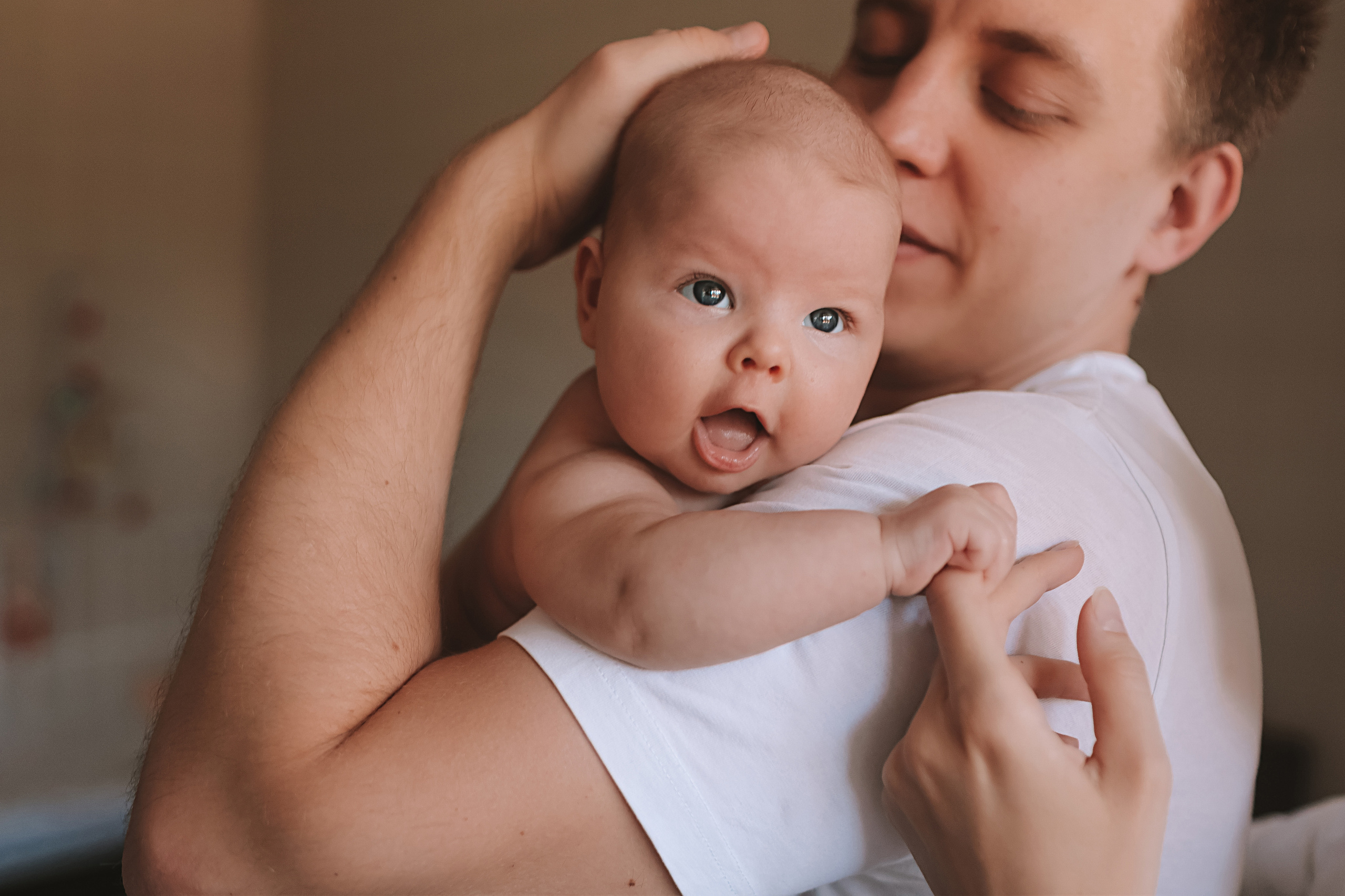 Аня, 2 месяца. Семейный фотограф Тюмень, фотограф на роды Салмина Мария