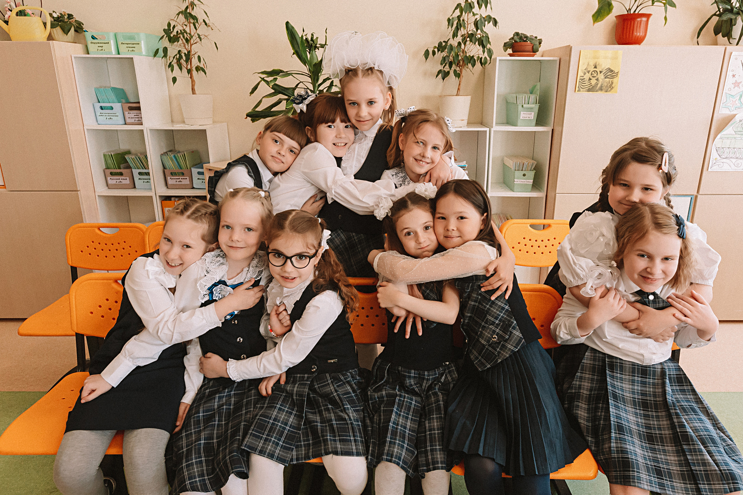 1 п фотосессия в классе. Семейный фотограф Тюмень, фотограф на роды Салмина Мария