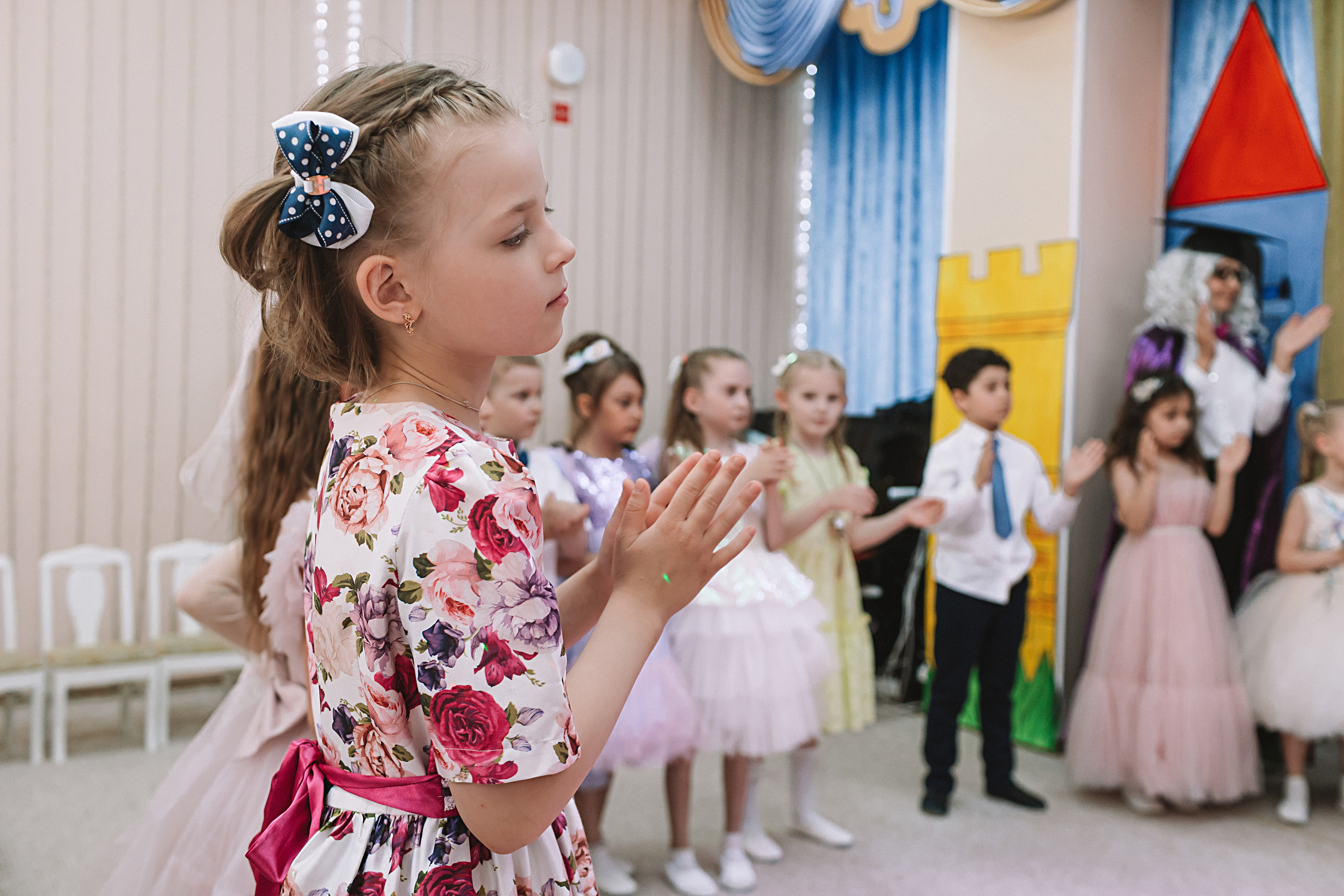 Выпускной детский сад. Семейный фотограф Тюмень, фотограф на роды Салмина Мария