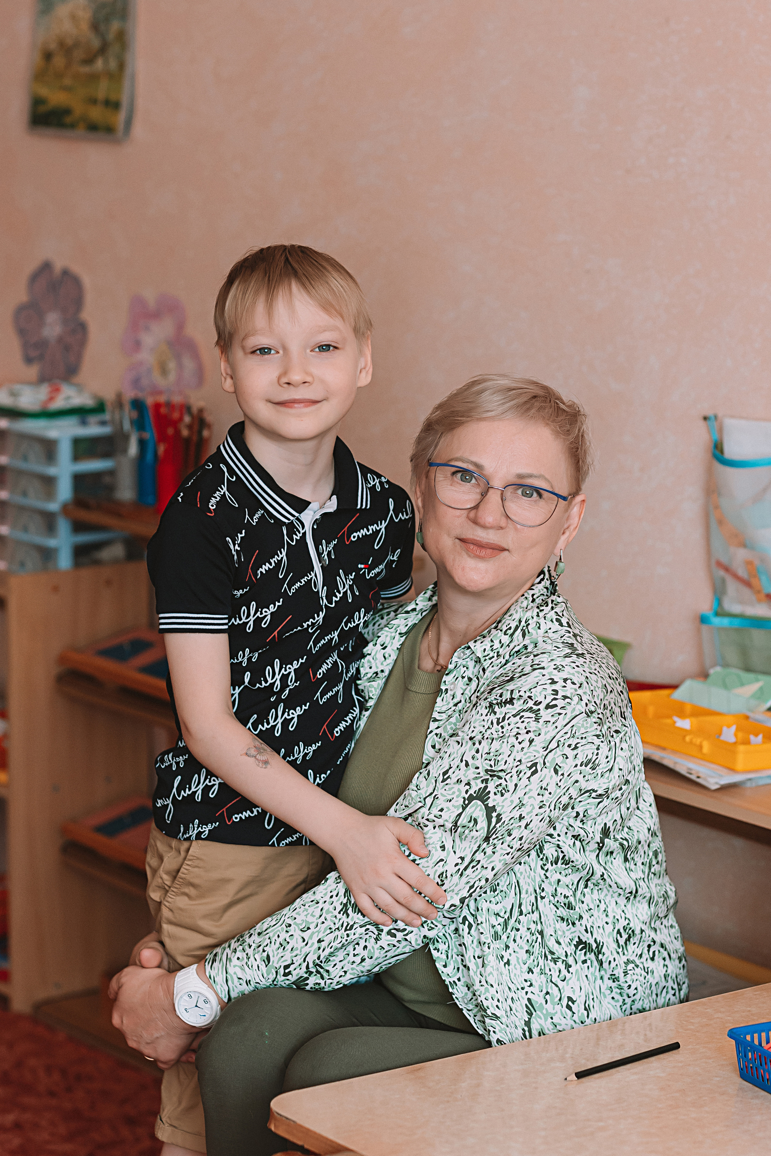 Один день в саду (частный). Семейный фотограф Тюмень, фотограф на роды Салмина Мария