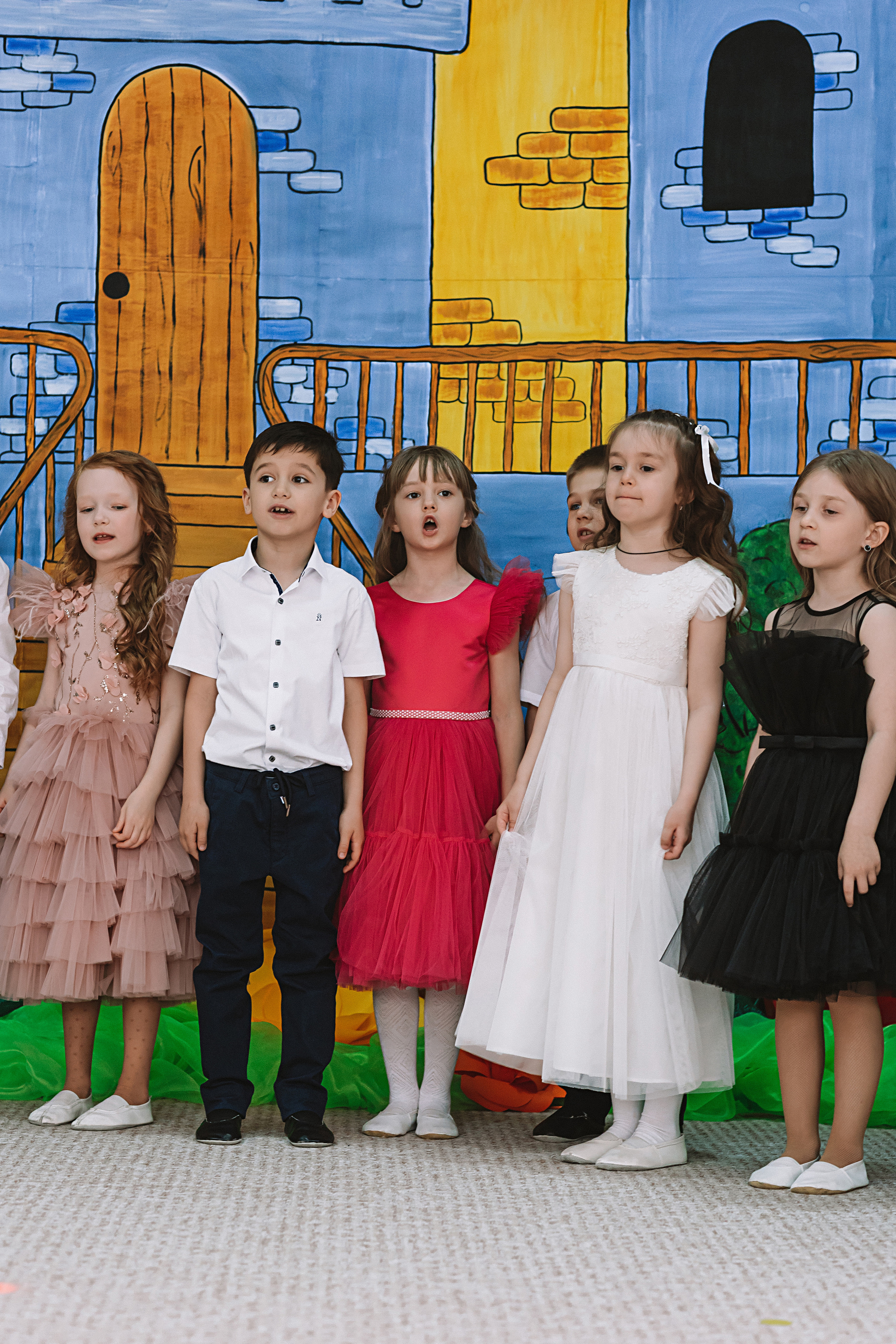 Выпускной детский сад. Семейный фотограф Тюмень, фотограф на роды Салмина Мария