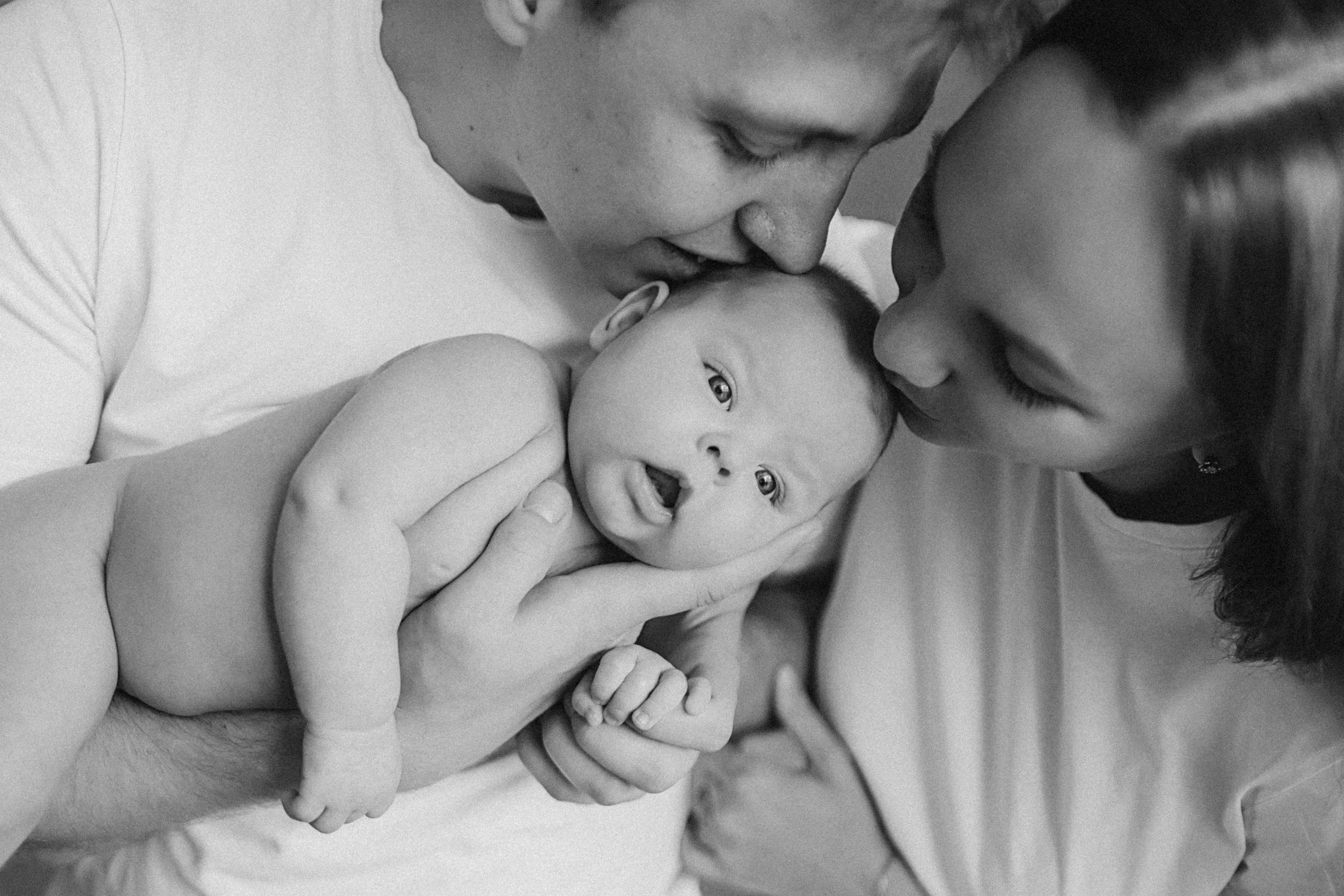 Аня, 2 месяца. Семейный фотограф Тюмень, фотограф на роды Салмина Мария