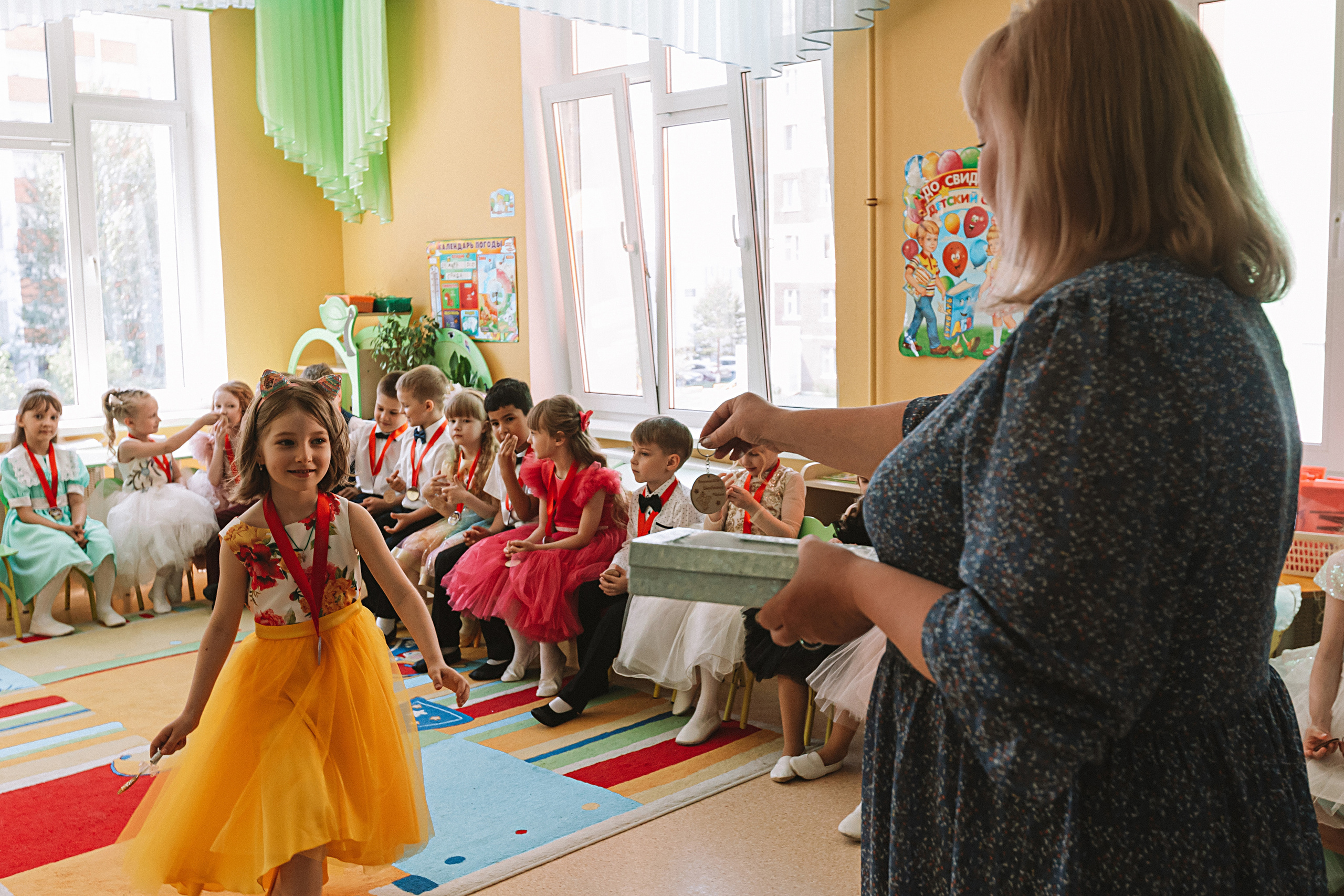 Выпускной детский сад. Семейный фотограф Тюмень, фотограф на роды Салмина Мария