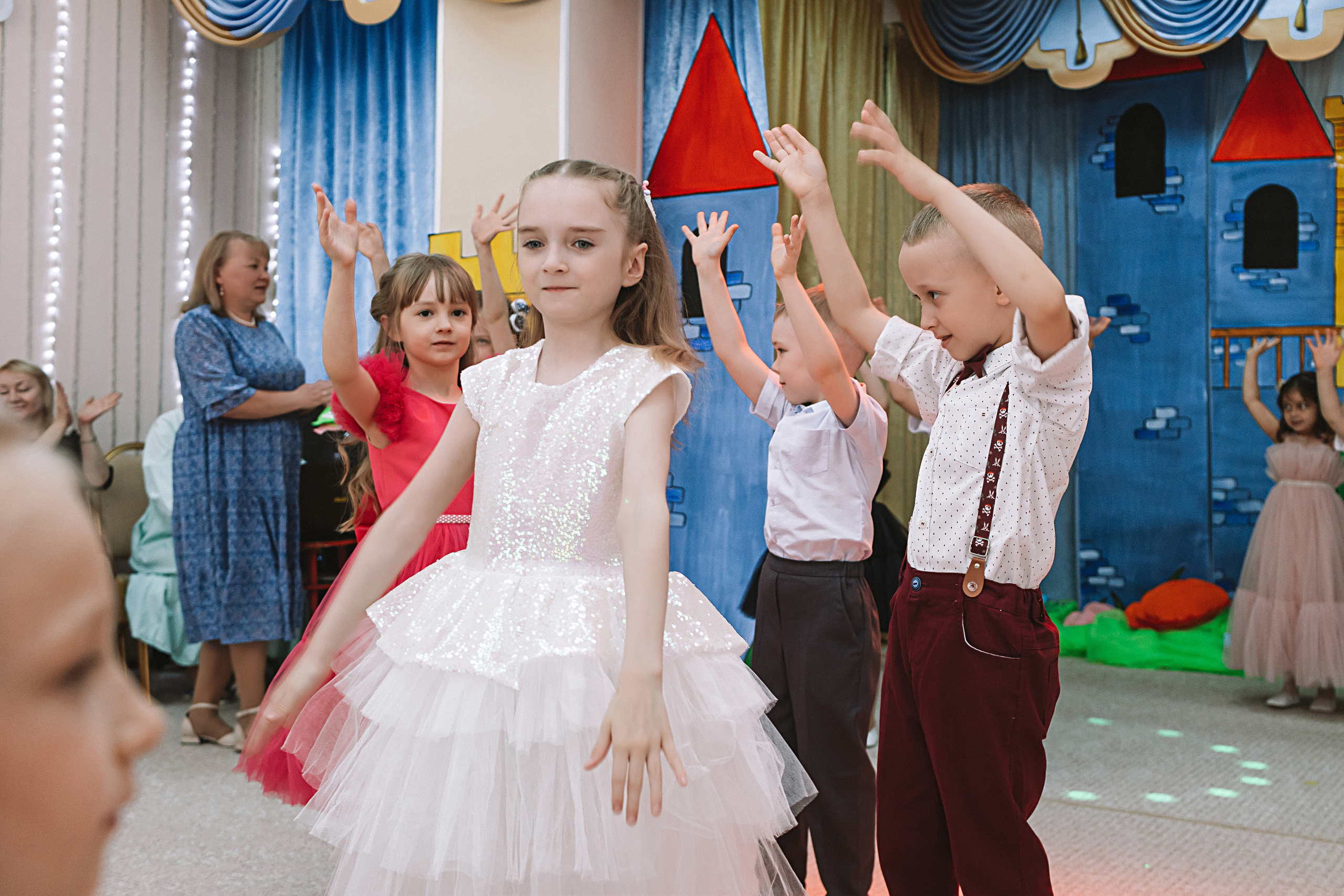 Выпускной детский сад. Семейный фотограф Тюмень, фотограф на роды Салмина Мария