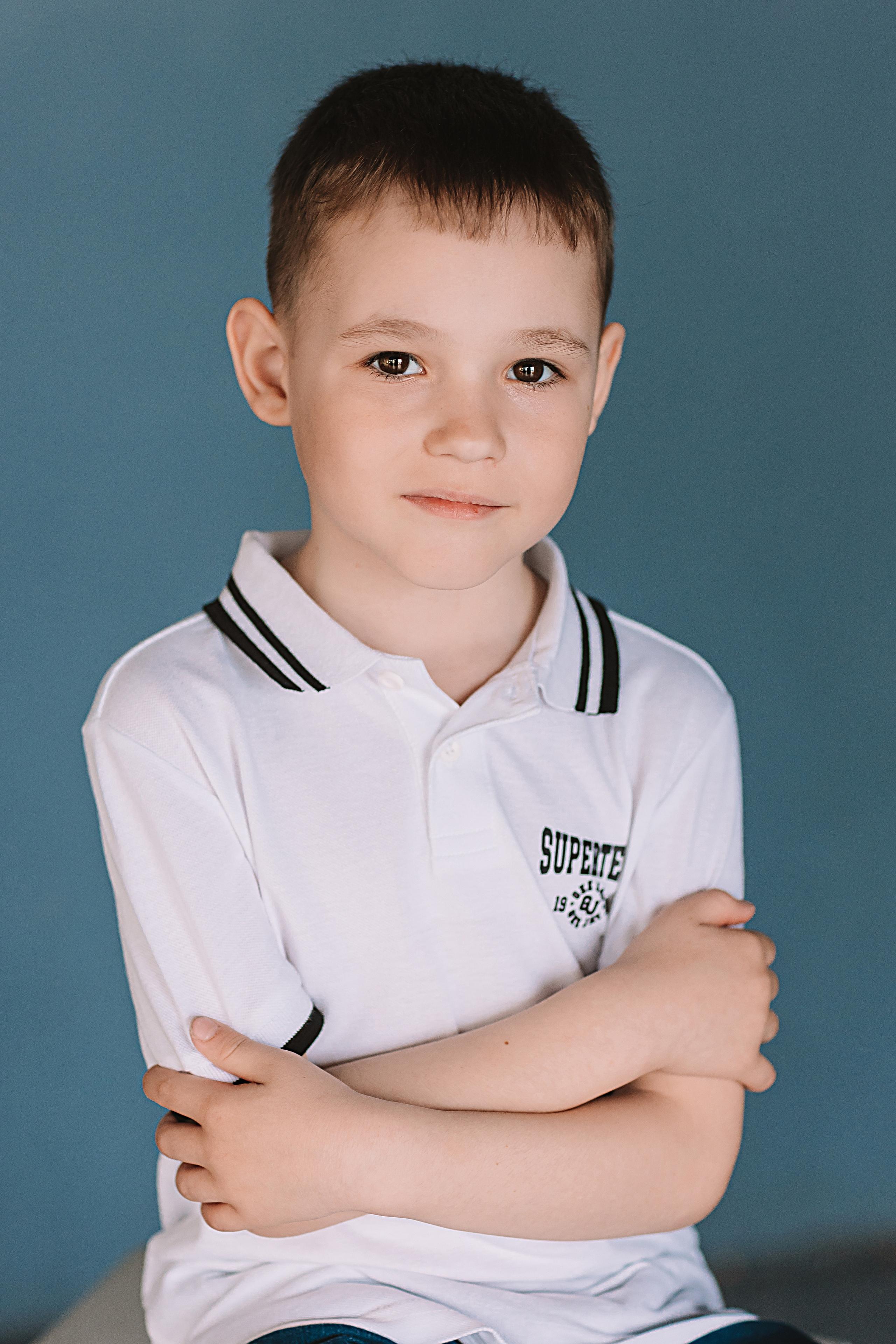 Садик в фотостудии. Семейный фотограф Тюмень, фотограф на роды Салмина Мария