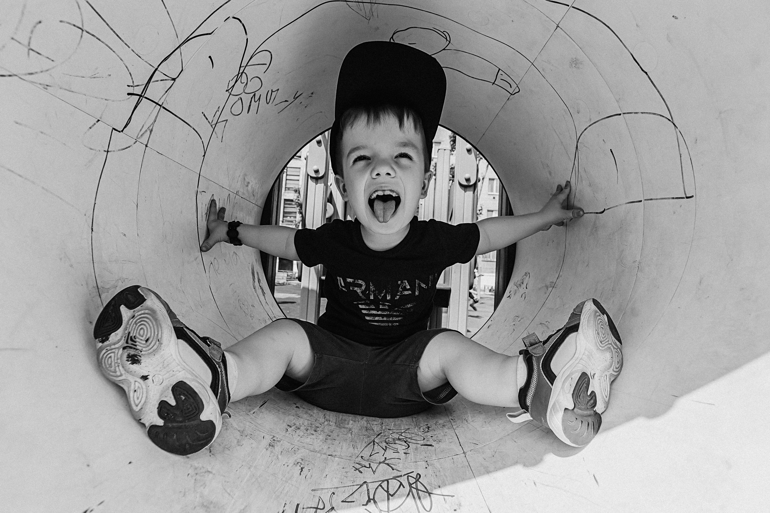 Один день в саду (частный). Семейный фотограф Тюмень, фотограф на роды Салмина Мария