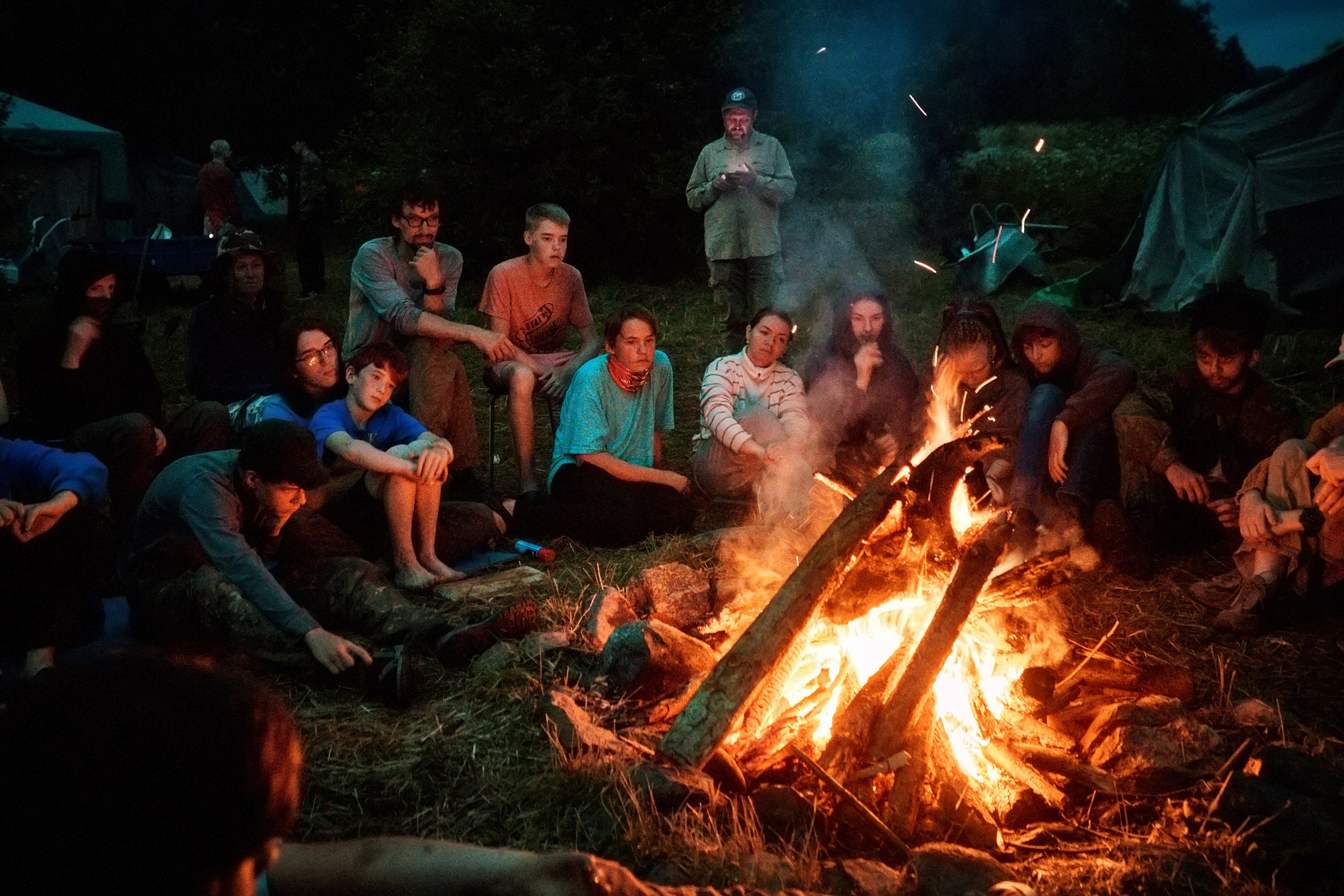 Летняя археологическая школа. Семейный Lifestyle фотограф в Санкт-Петербурге Марина Бокшицкая