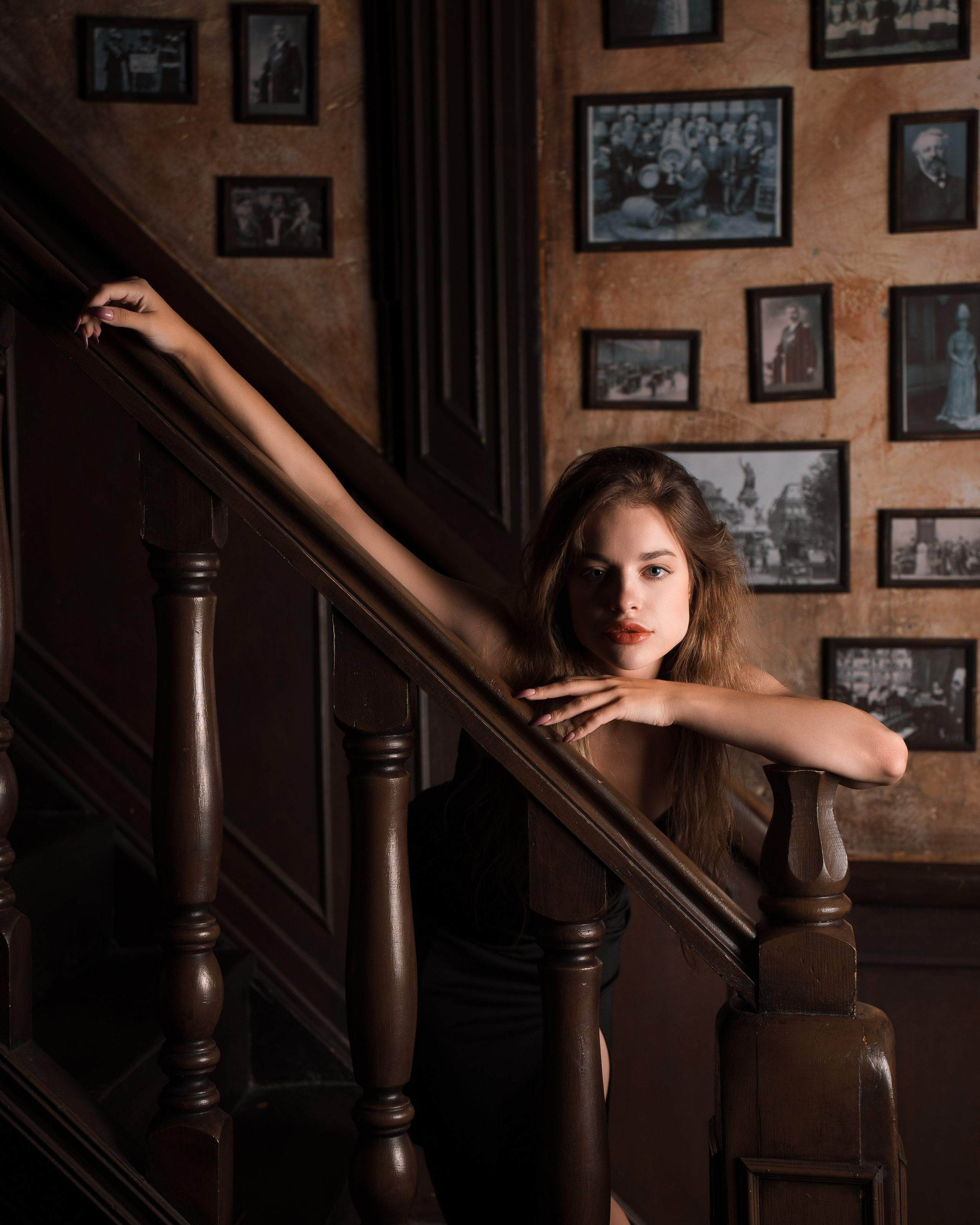 Портретный фотограф в Москве — Вадим Галанин