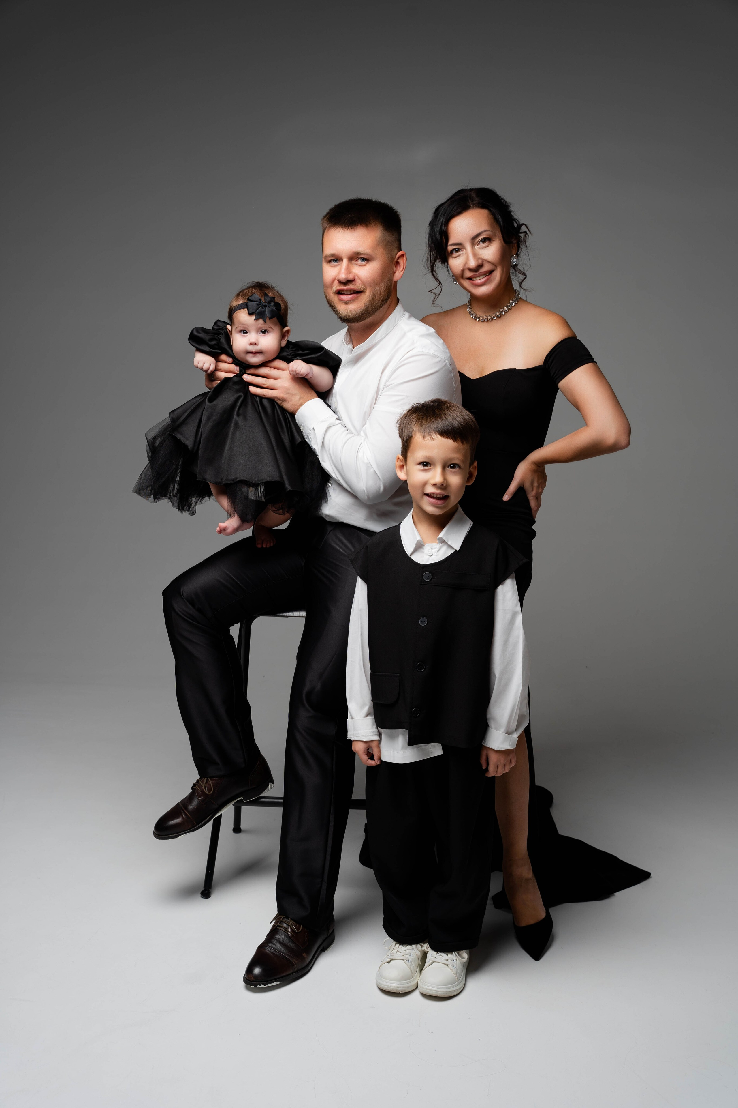 Светлана и ее семья. Анастасия Антипинская — профессиональный фотограф в Хабаровске