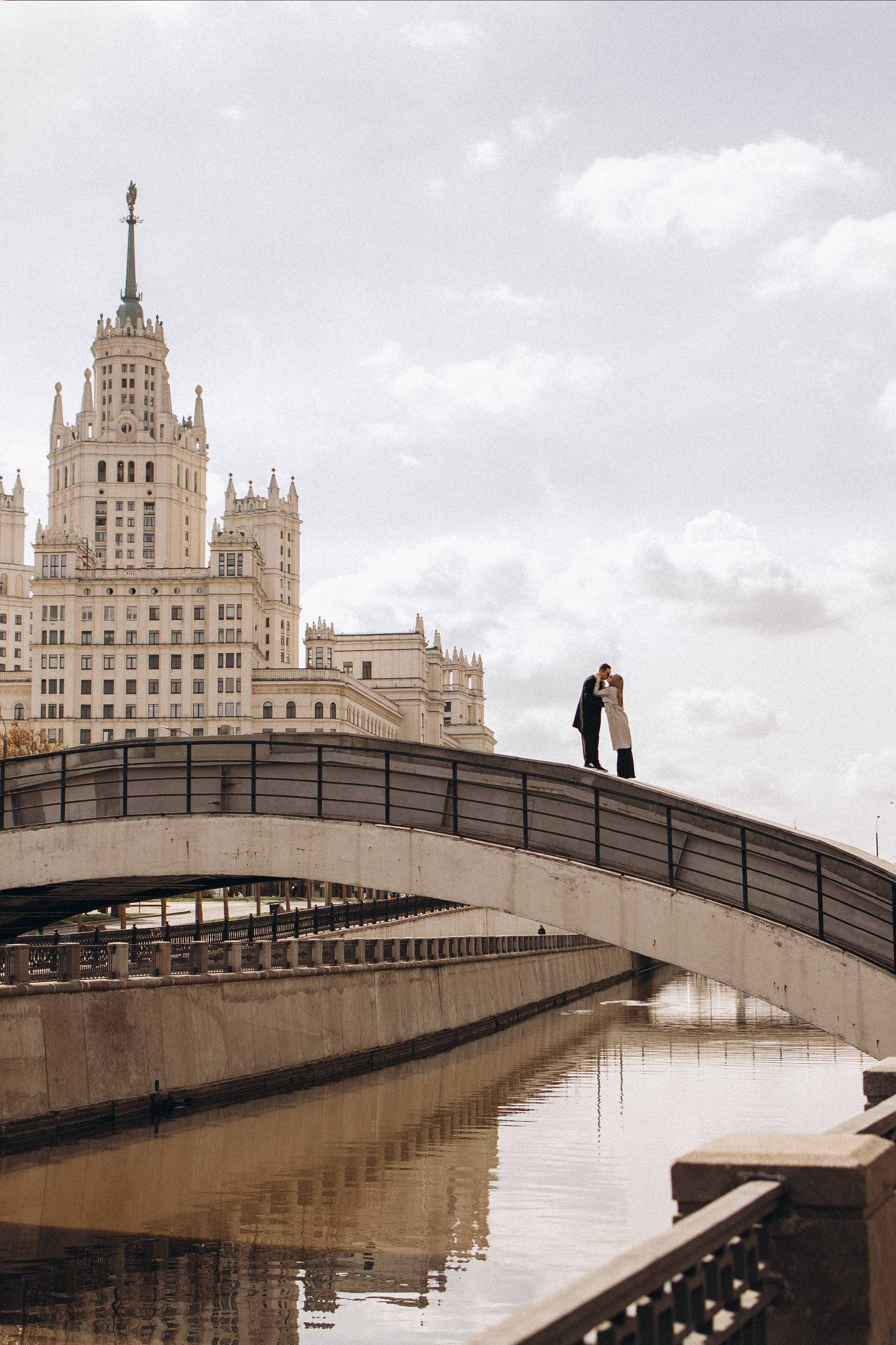 Даша и Влад, прогулка по Москве. Семейный фотограф в Москве Марина Петра
