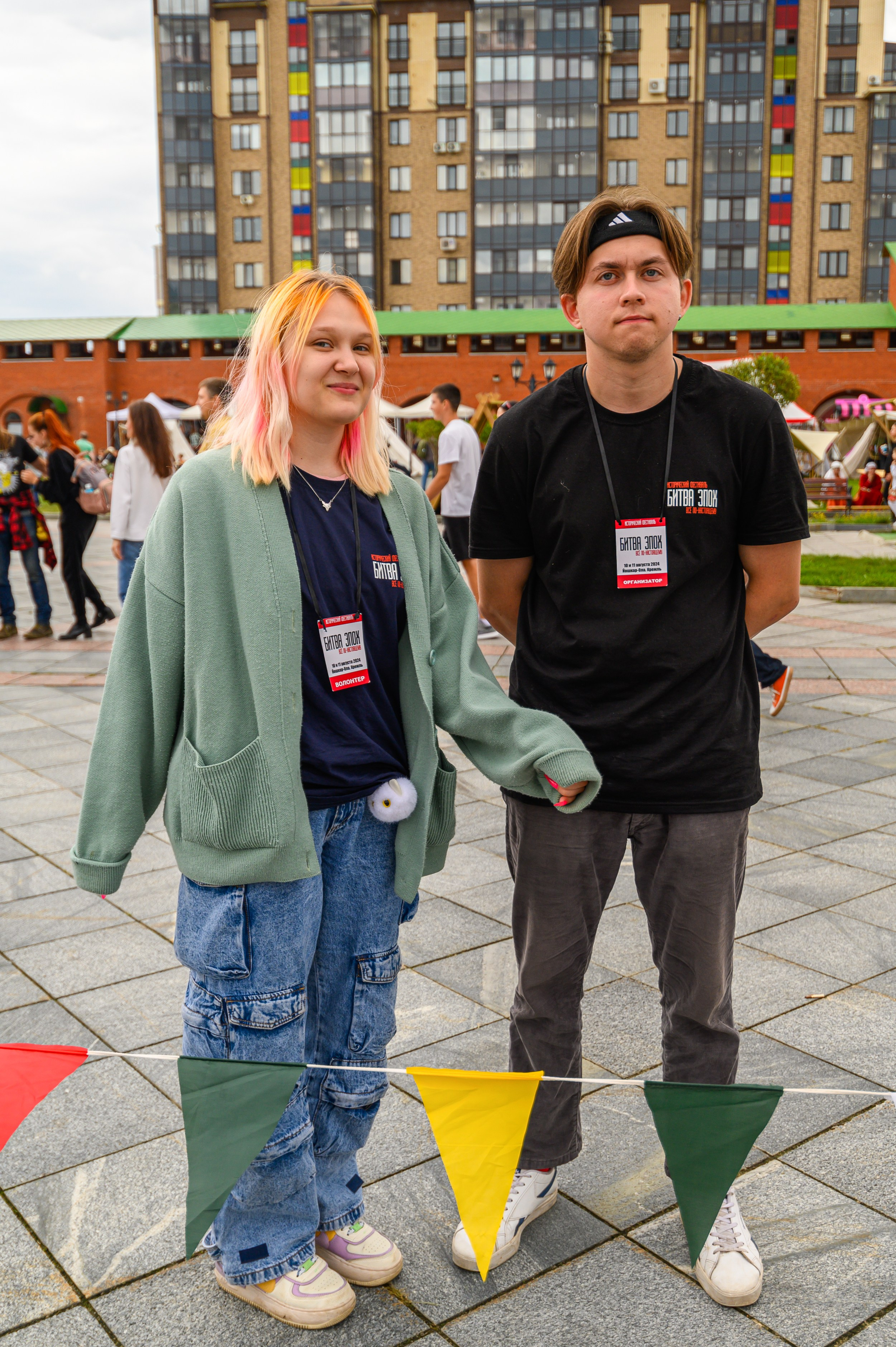 Фестиваль «Битва Эпох 2024» День 2