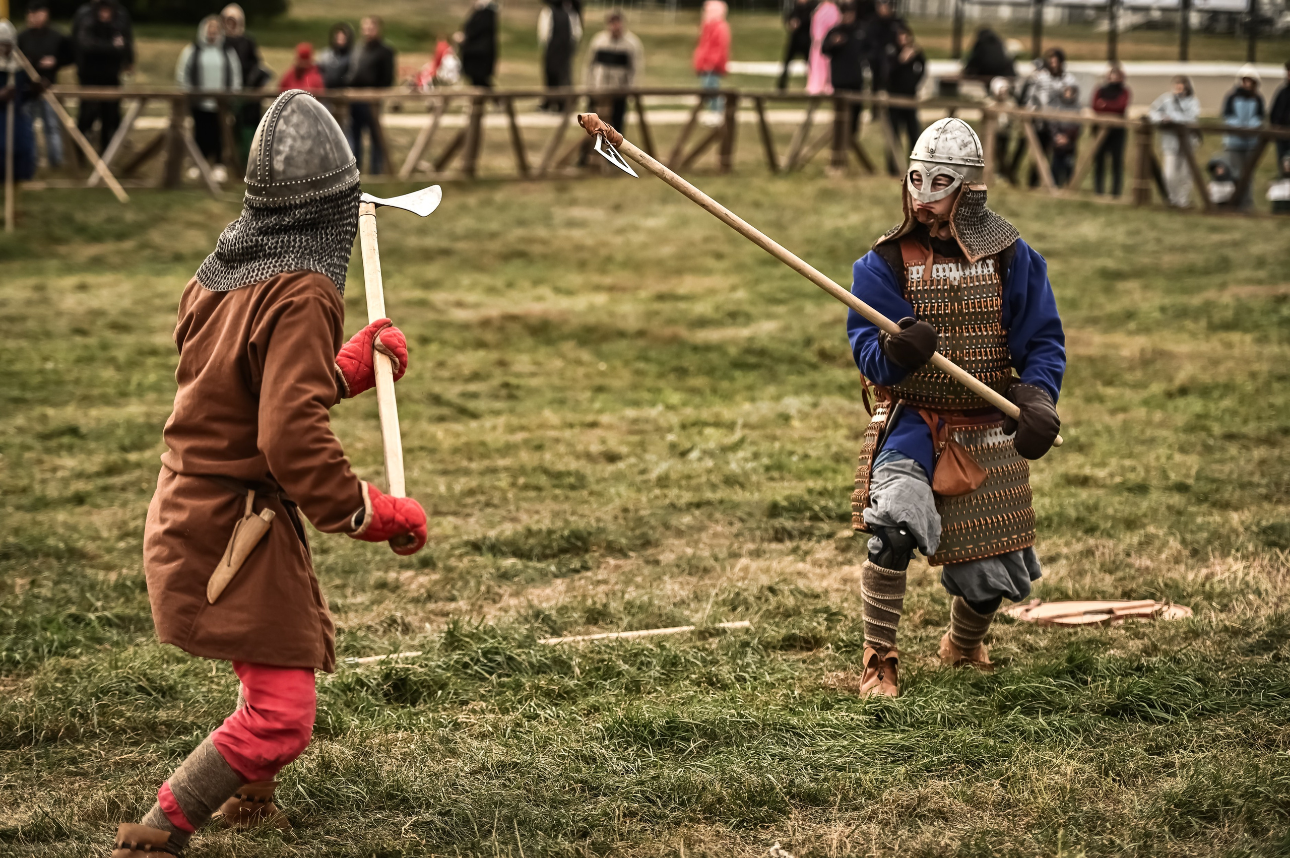 Репортажная съемка фестиваля средневекового боя