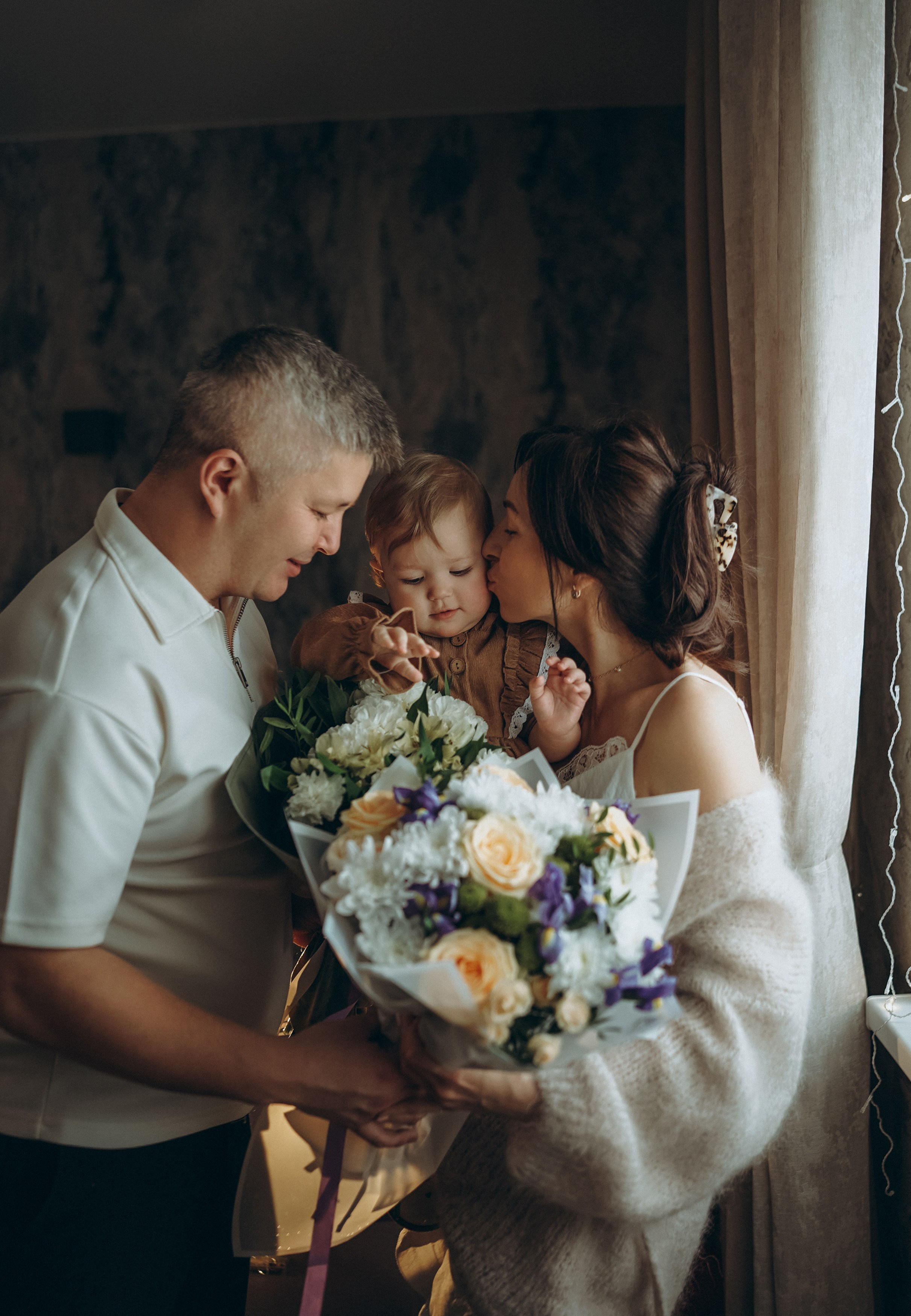 Полине 1 годик. Семейный и детский фотограф в Кирове Татьяна Лыскова
