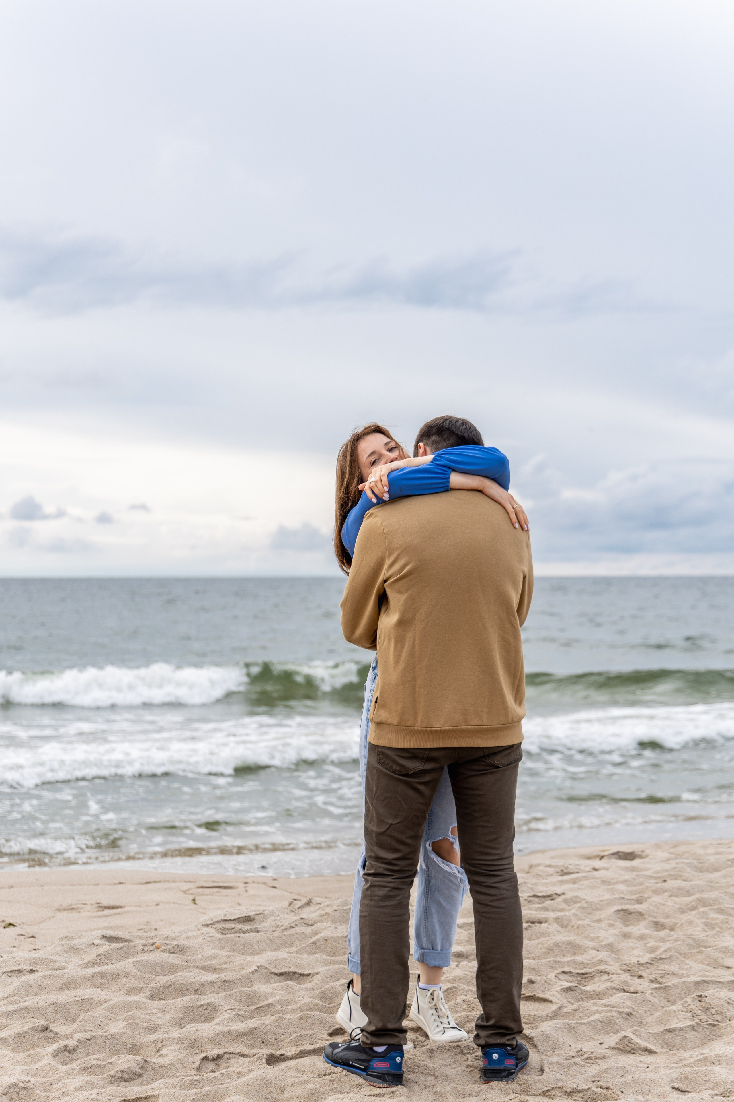 Сергей и Алина | Янтарный. Фотограф Елена Медок Калининград