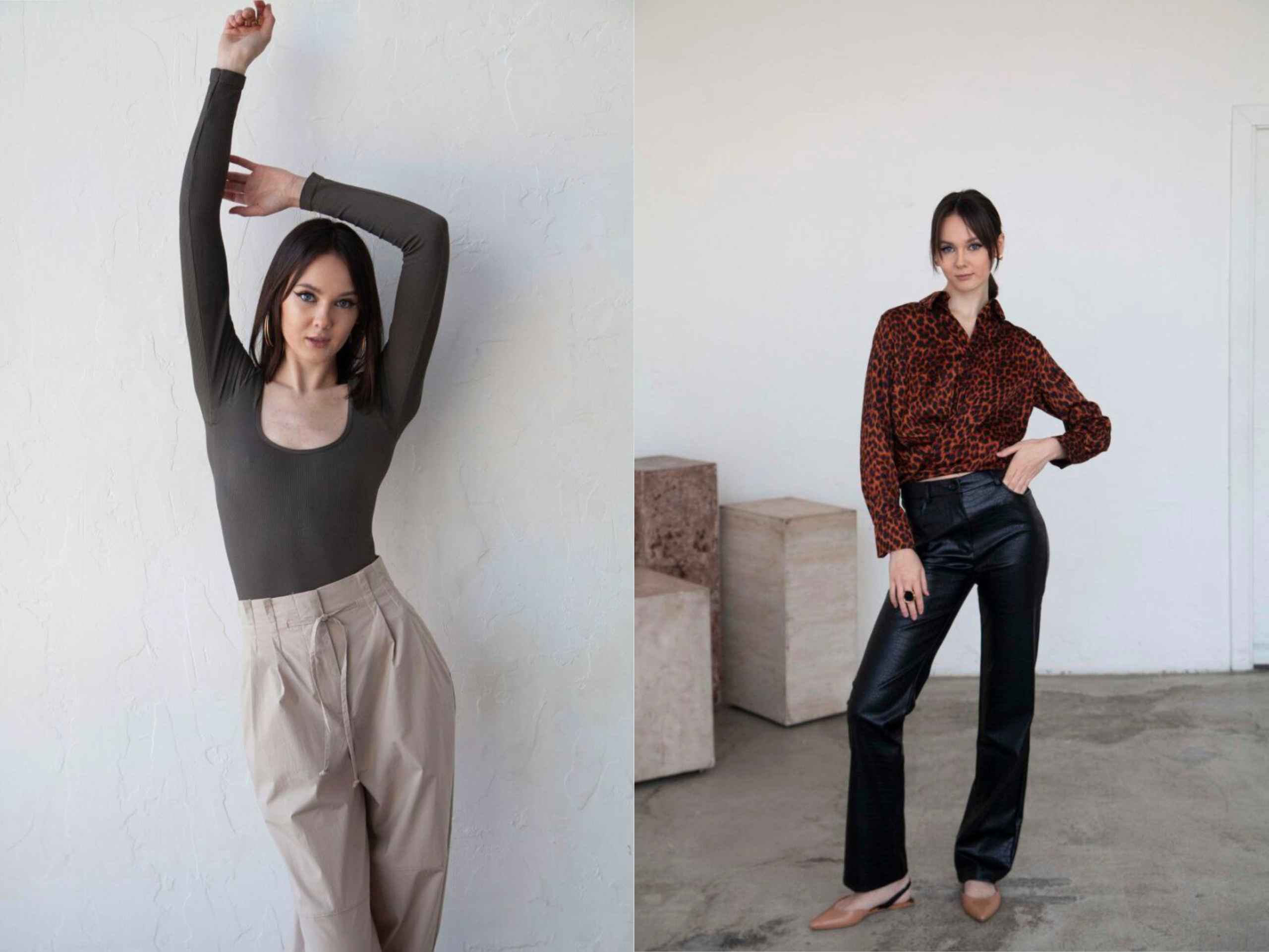 Модель для бьюти рекламы. Международное модельное агентство MODELS INDUSTRY в Новосибирске