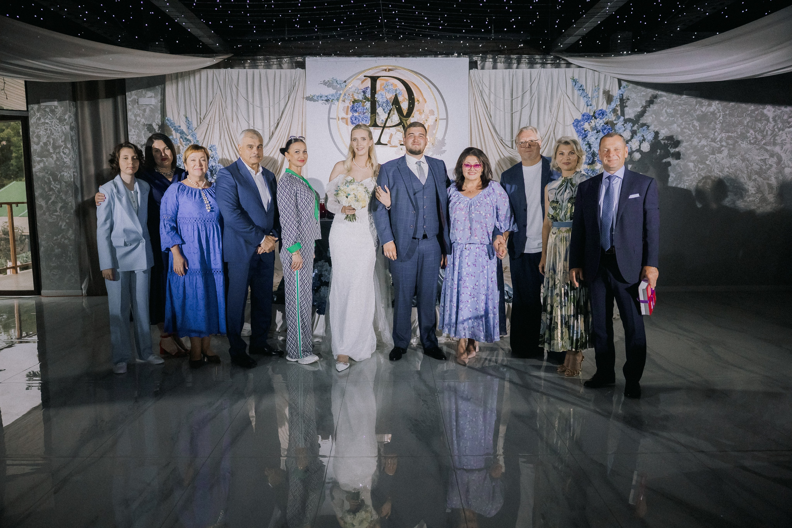 Даниил и Алина. Вечер любви. Свадебная фотография. Арина Рубах