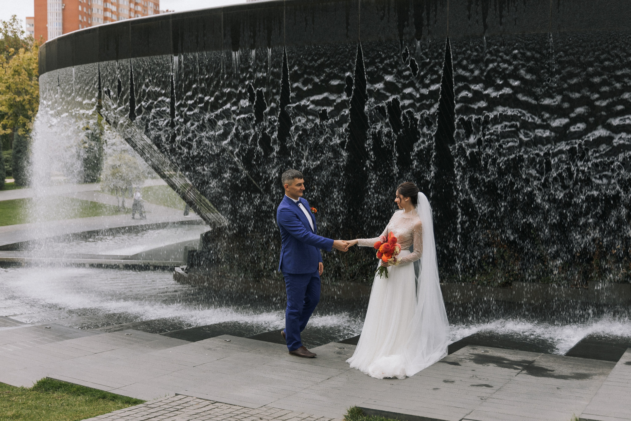 Алексей и Анастасия. Свадебная прогулка. Свадебная фотография. Арина Рубах