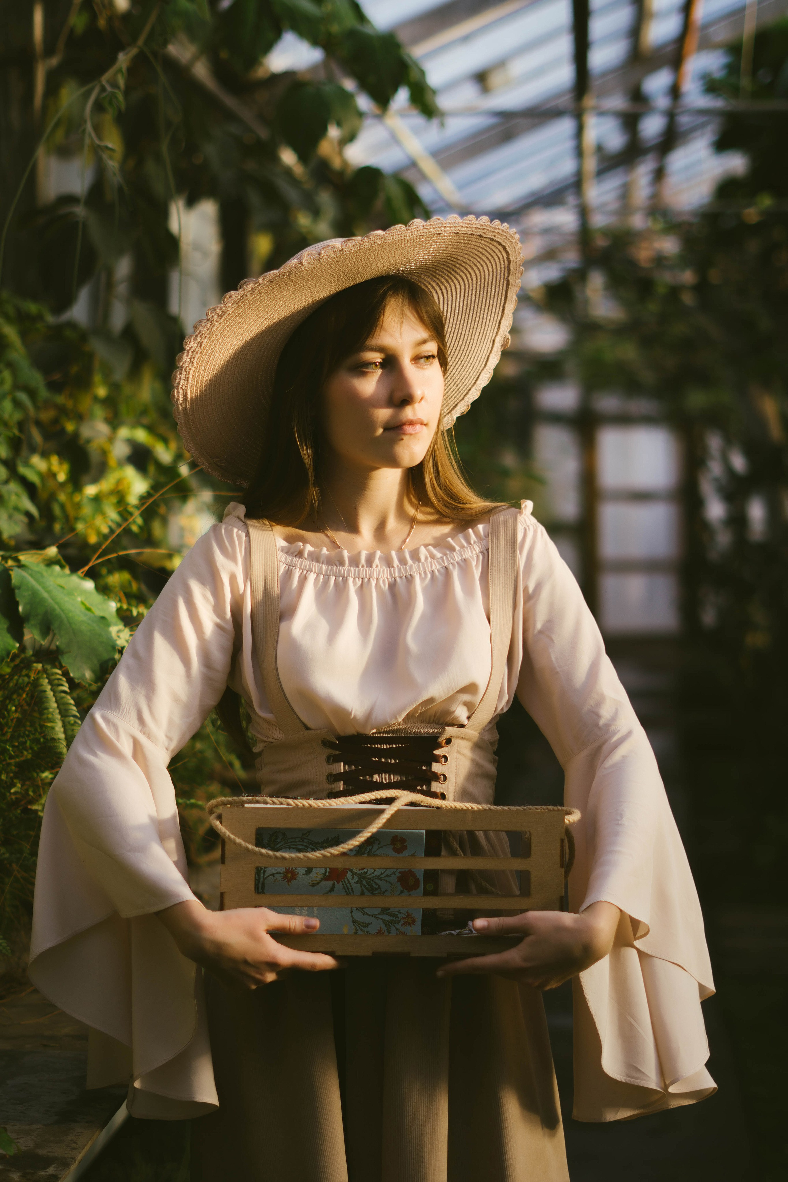 Съёмка в оранжерее. Фотограф в Липецке и Москве Рыкова Юлия