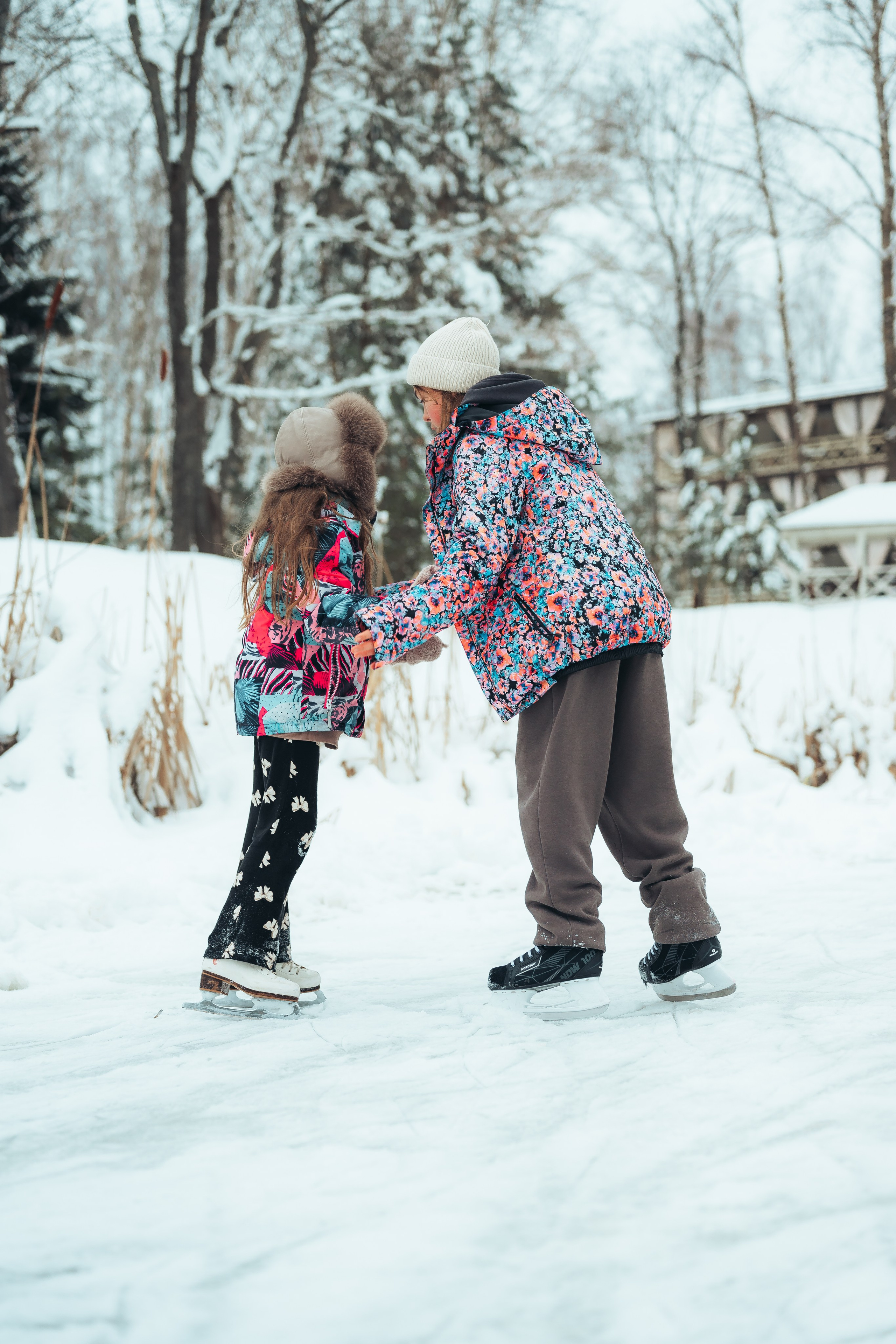 Детский лагерь — рождественская смена, 2026 год. Иван Кубик — фотограф и видеограф