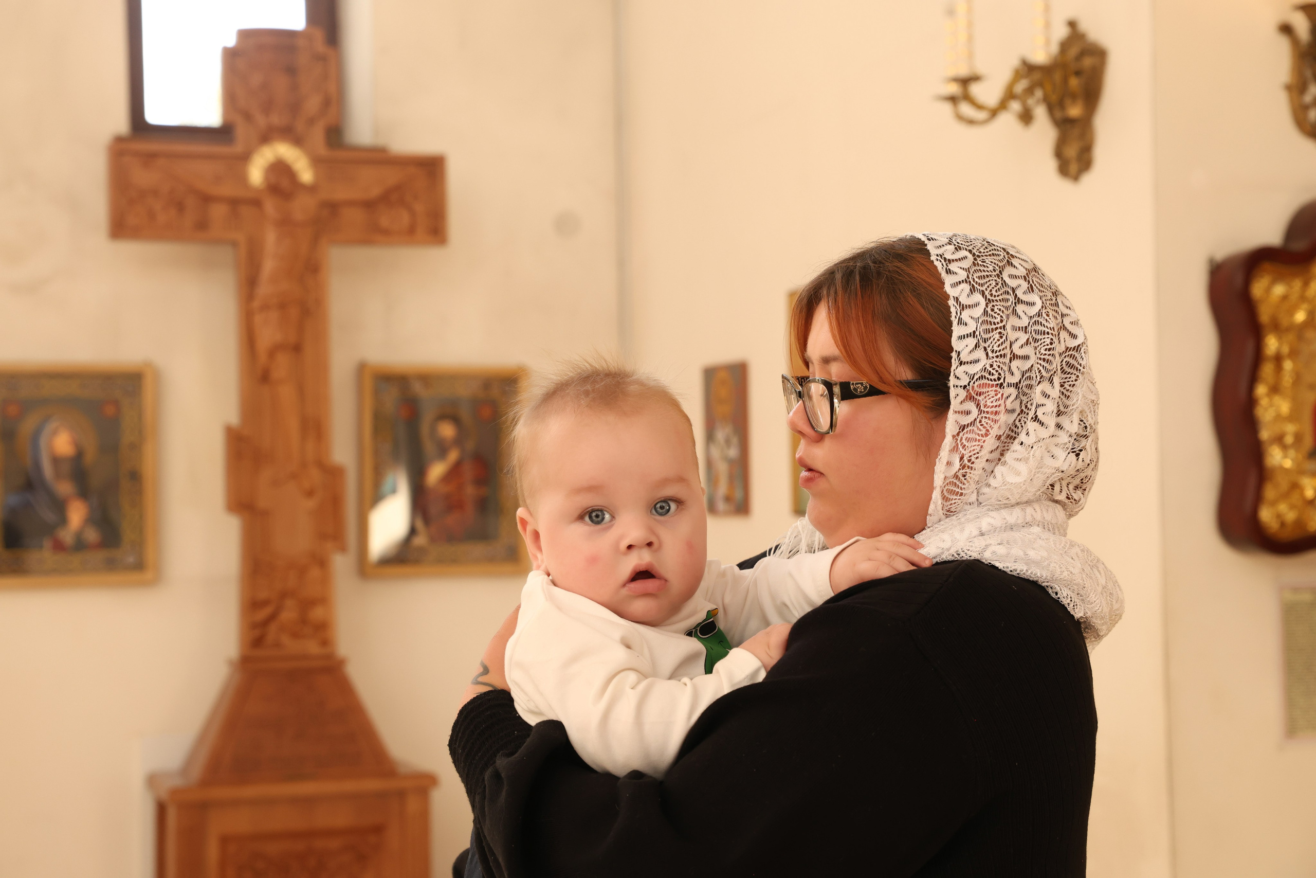 Крещение. Яна Чхан — Фотограф в Донецке и не только
