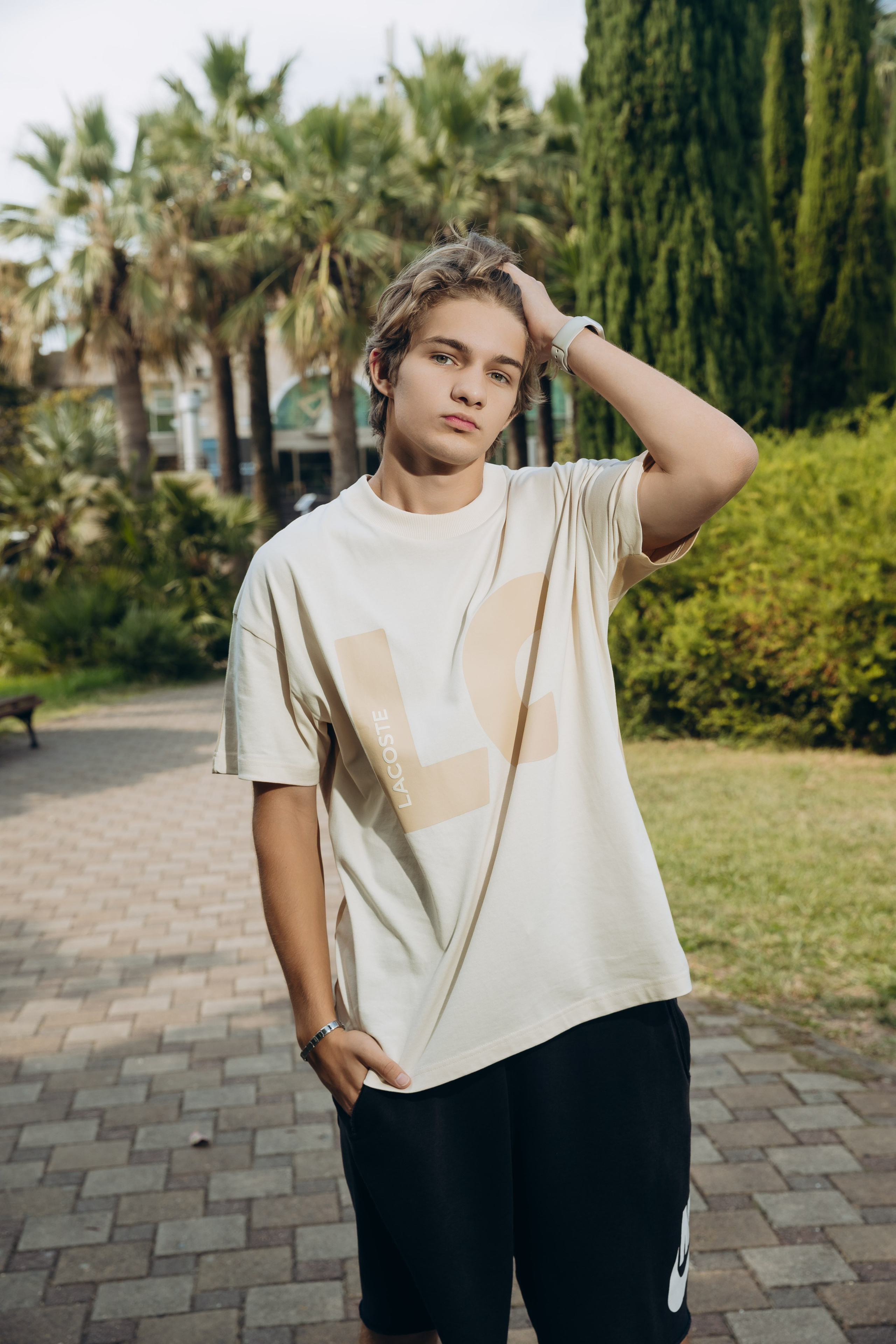 Рекламная съемка Woodbook. Efimova Model Agency