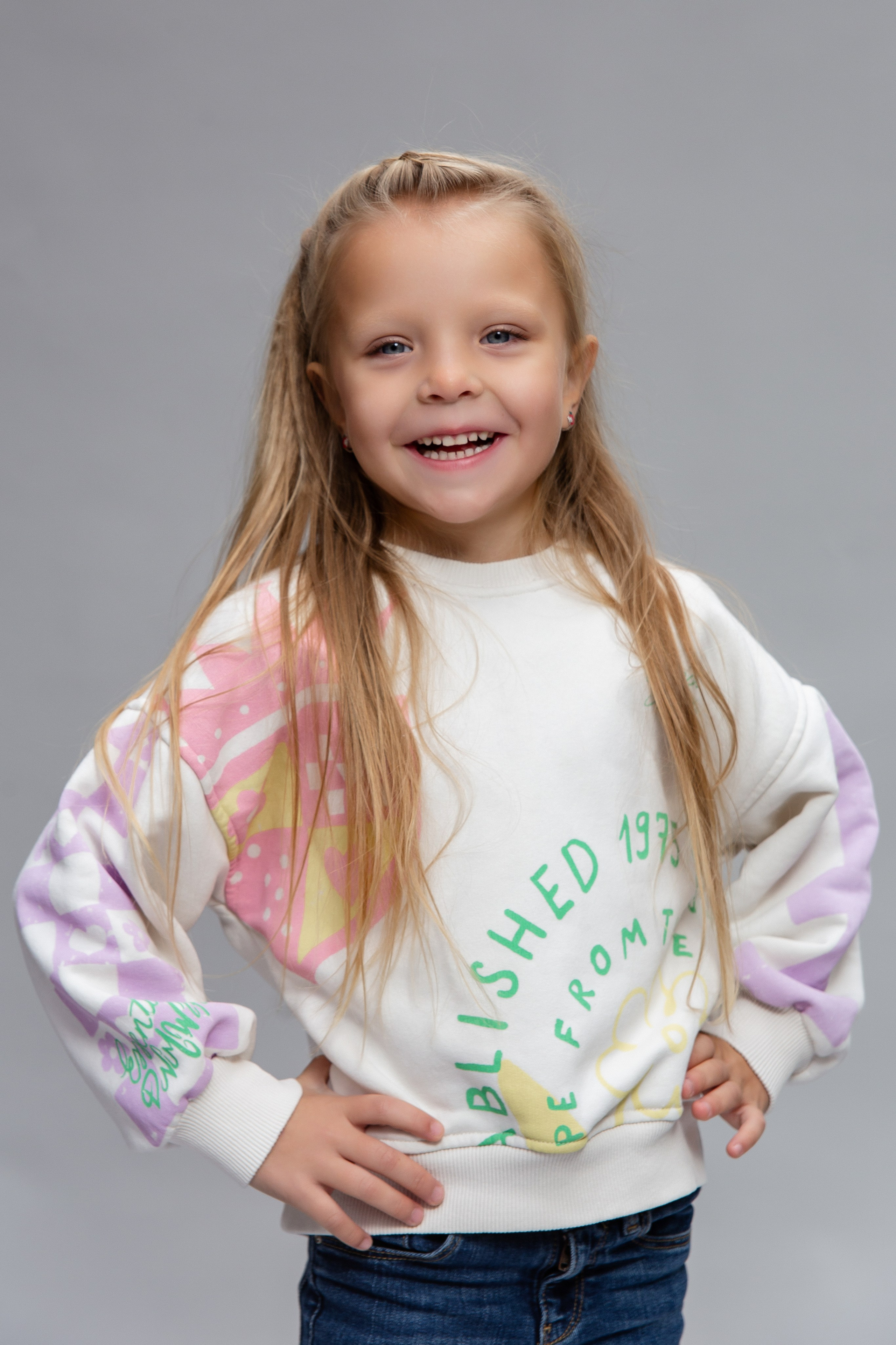 София, 6 лет, рост 128 см. Efimova Model Agency