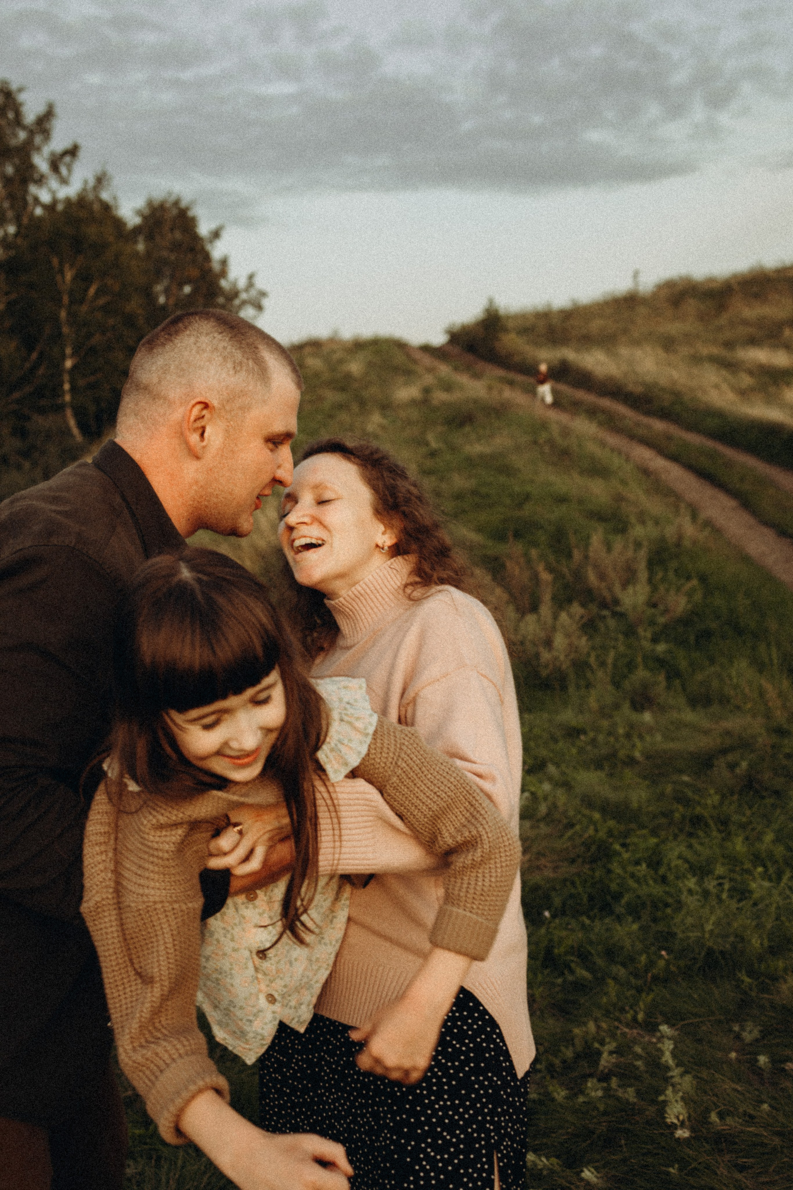 В лучах заката. Lifestyle семейный и детский фотограф в Омске Иванова Екатерина