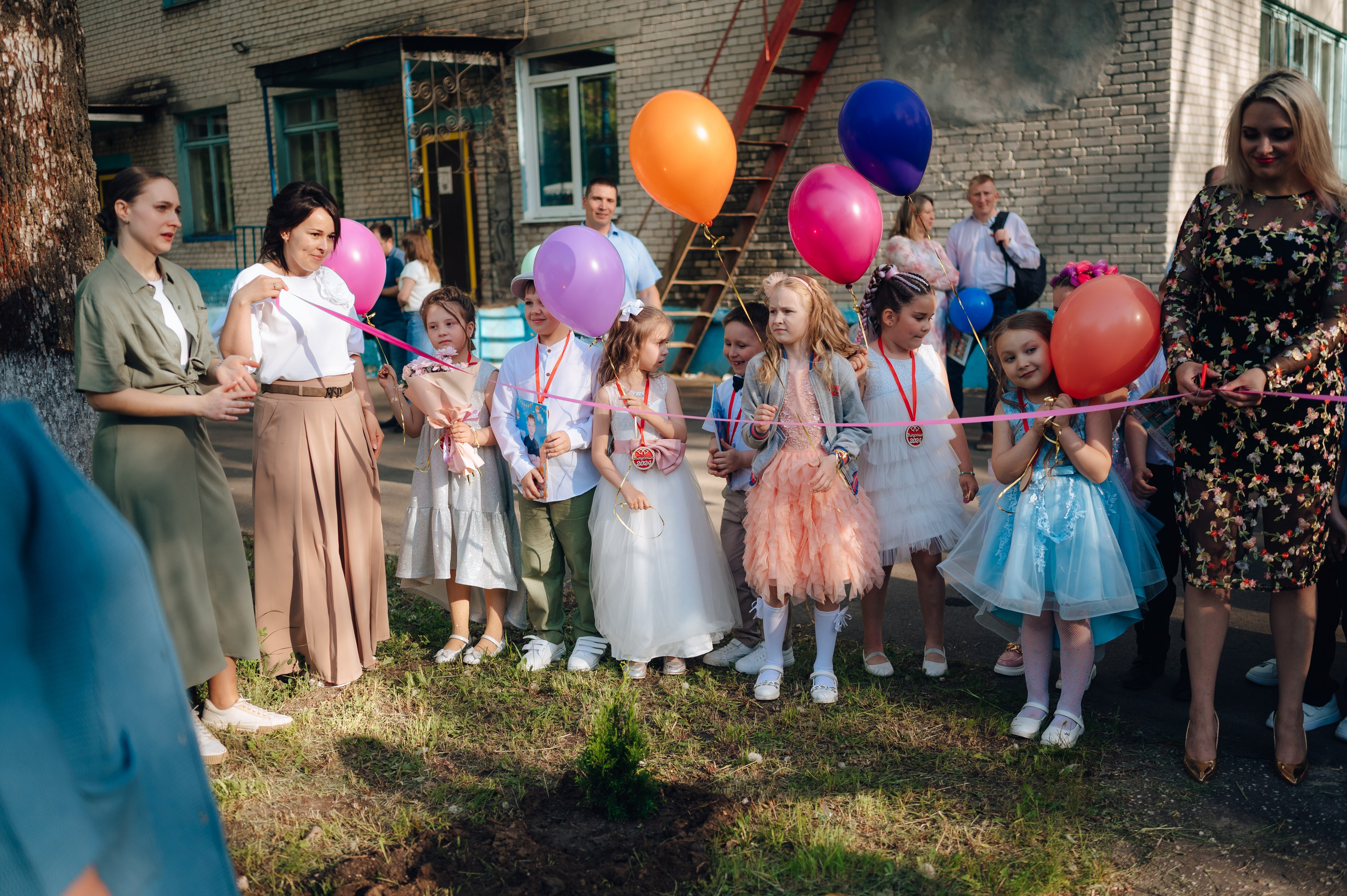 108 сад. Детский и семейный фотограф Катерина Мишина