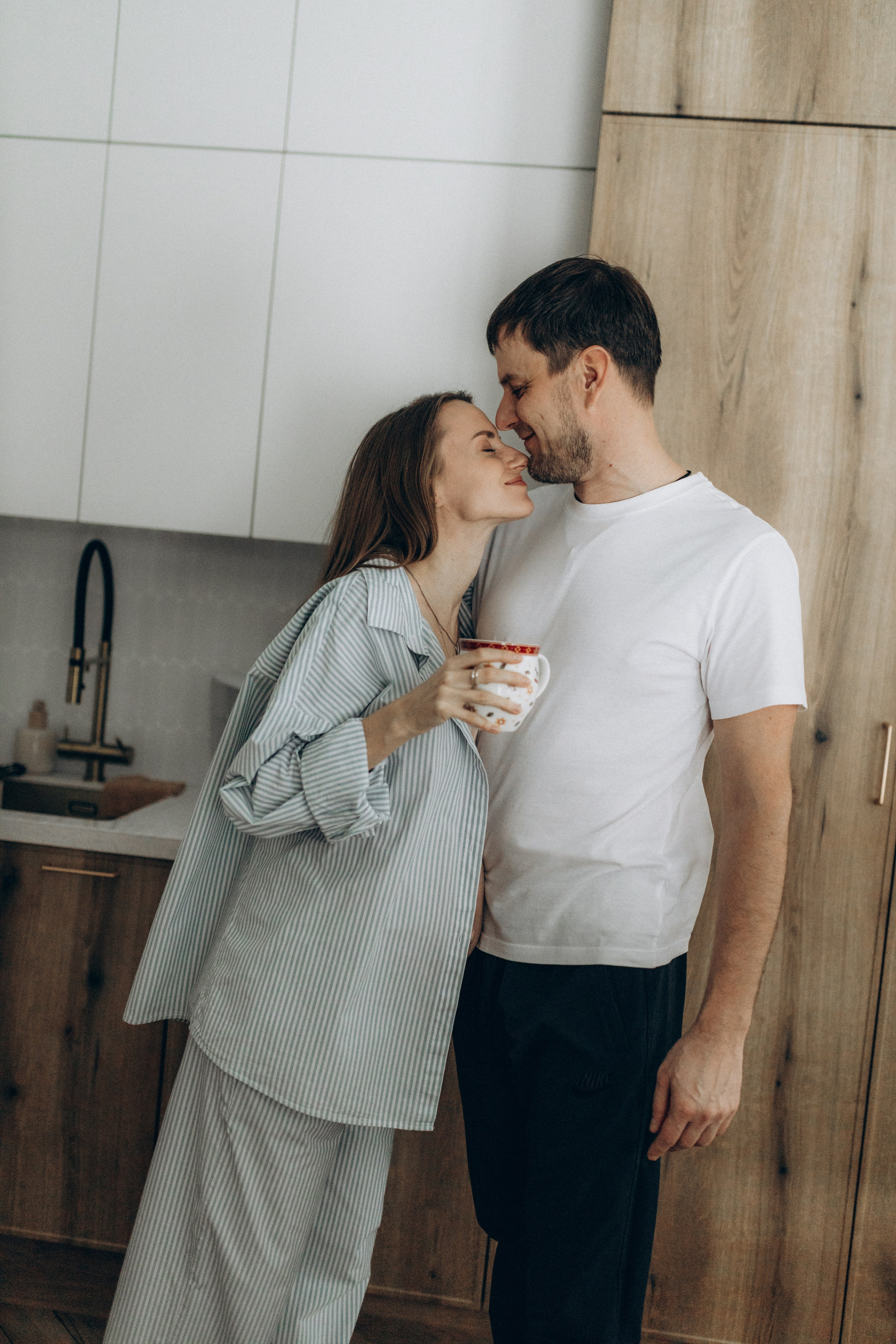 Евгения & Денис. Беременность. Фотограф НОГИНСК, Москва, Анастасия Белая