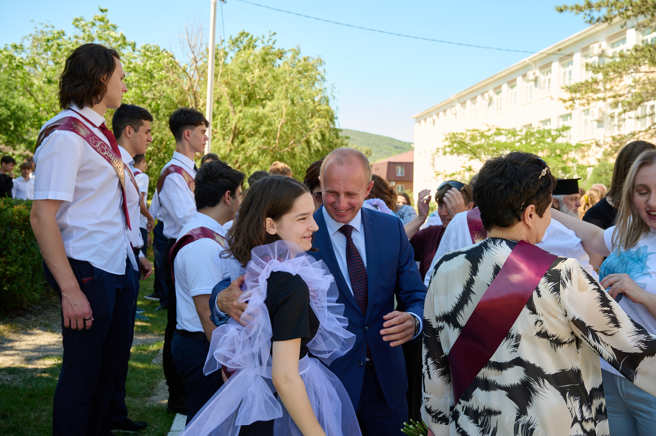 Последний звонок. Жизнь курорта Кабардинка в фотографиях