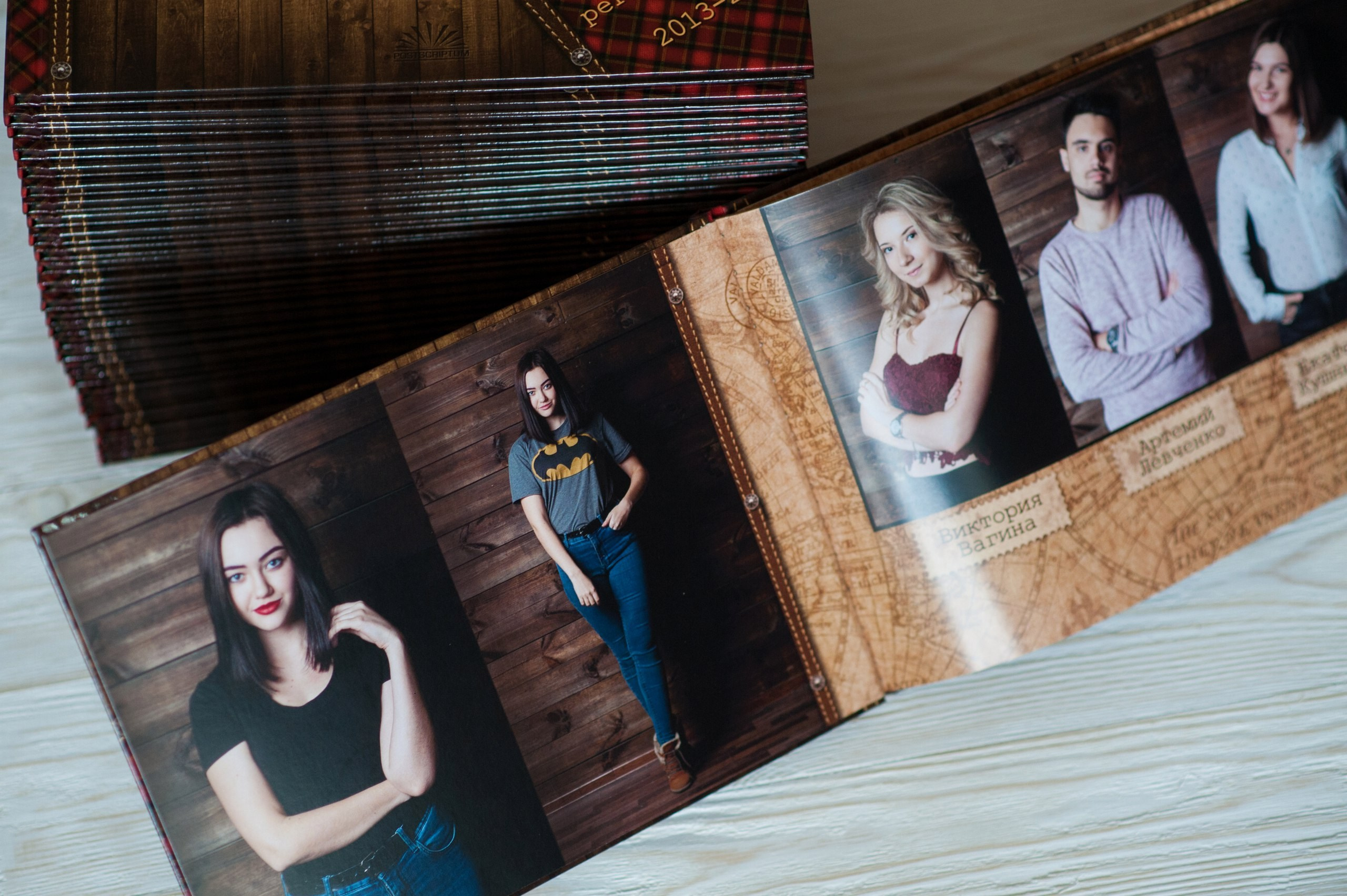 Портреты — 11 класс. Фотограф Семён Пишта