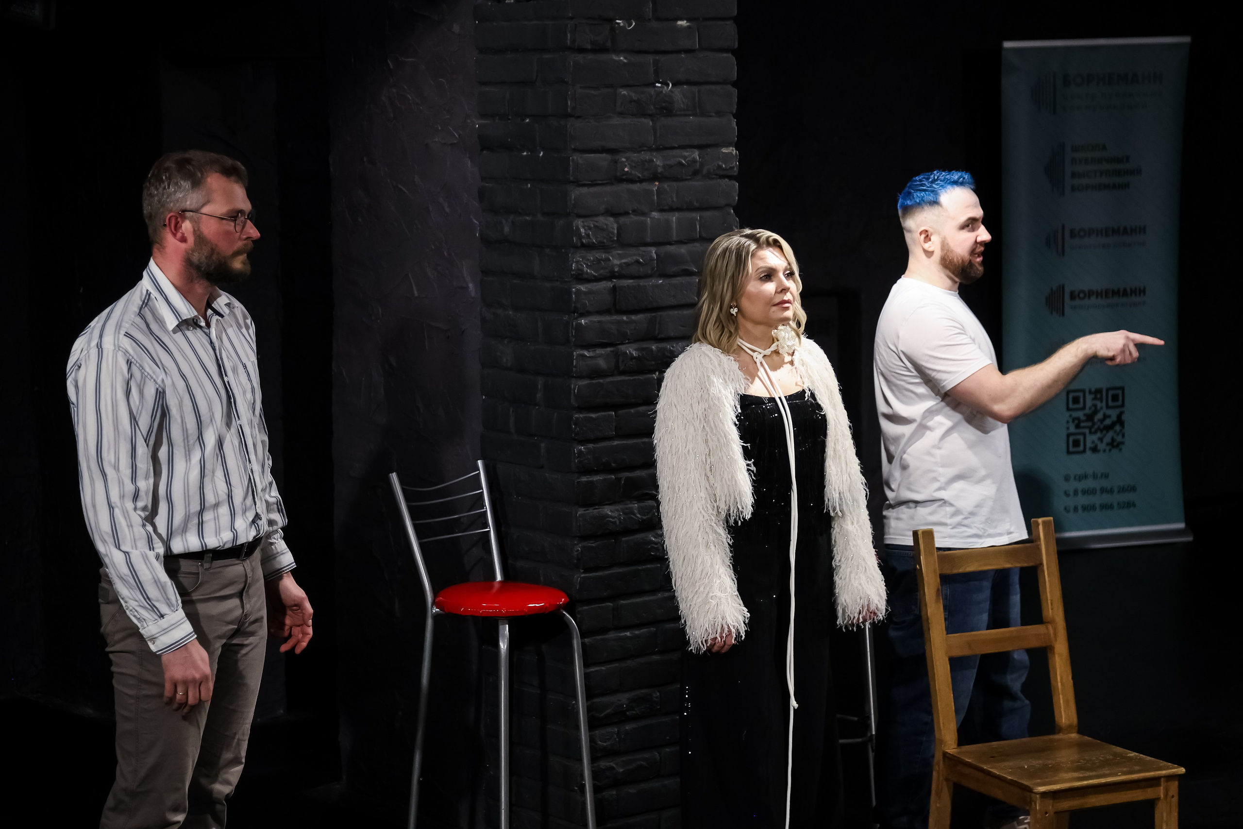 Съемка спектакля Это всё Барнаул. Фотограф в Барнауле Татьяна Чурикова
