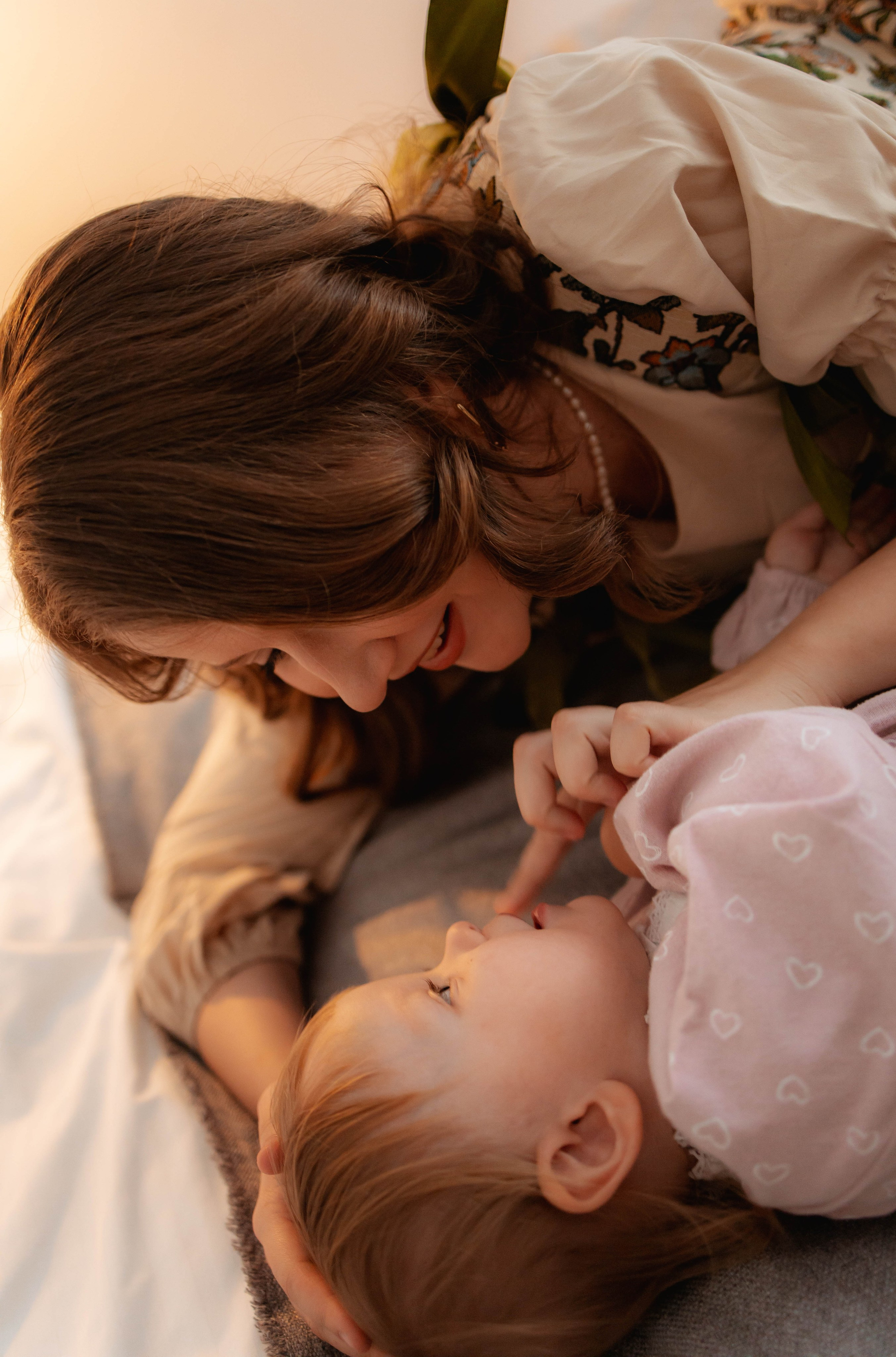 Маша и Сима (история мамы и дочки). Женский фотограф в Санкт Петербурге Наталья Кос