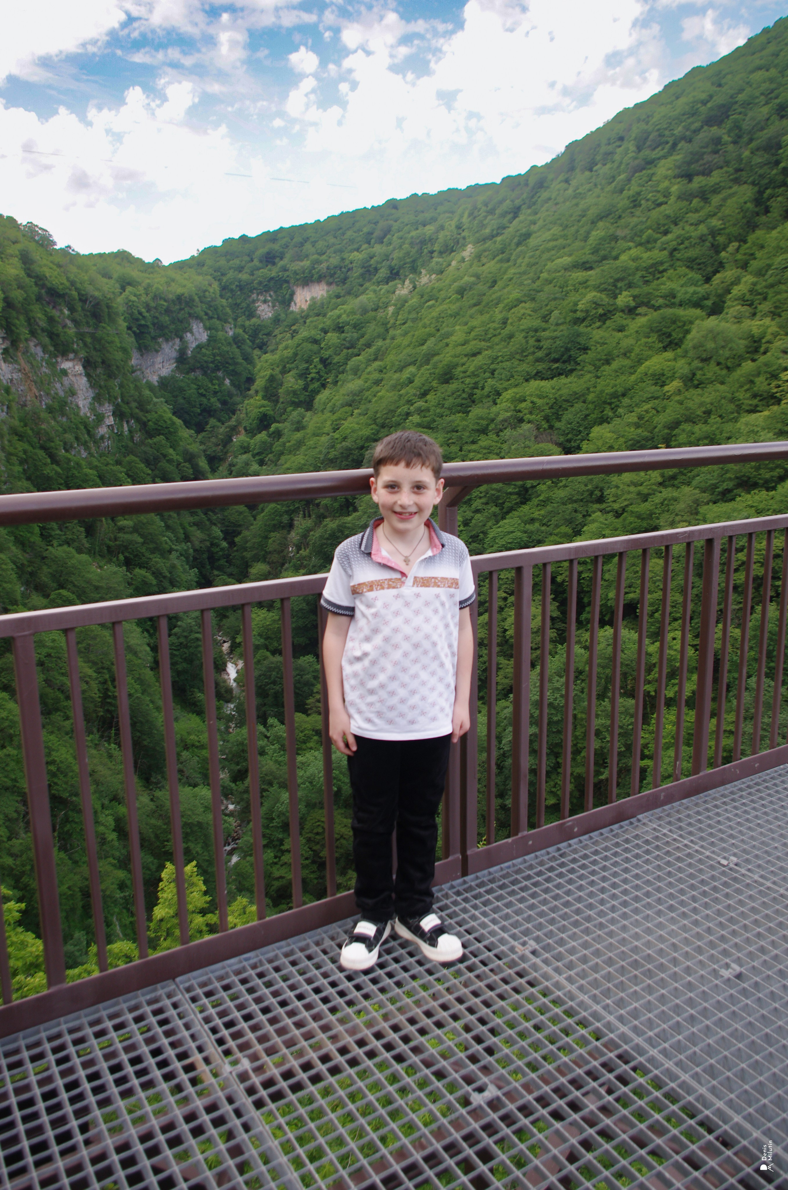 Каньон Окаце. Портретный фотограф Денис Милютин