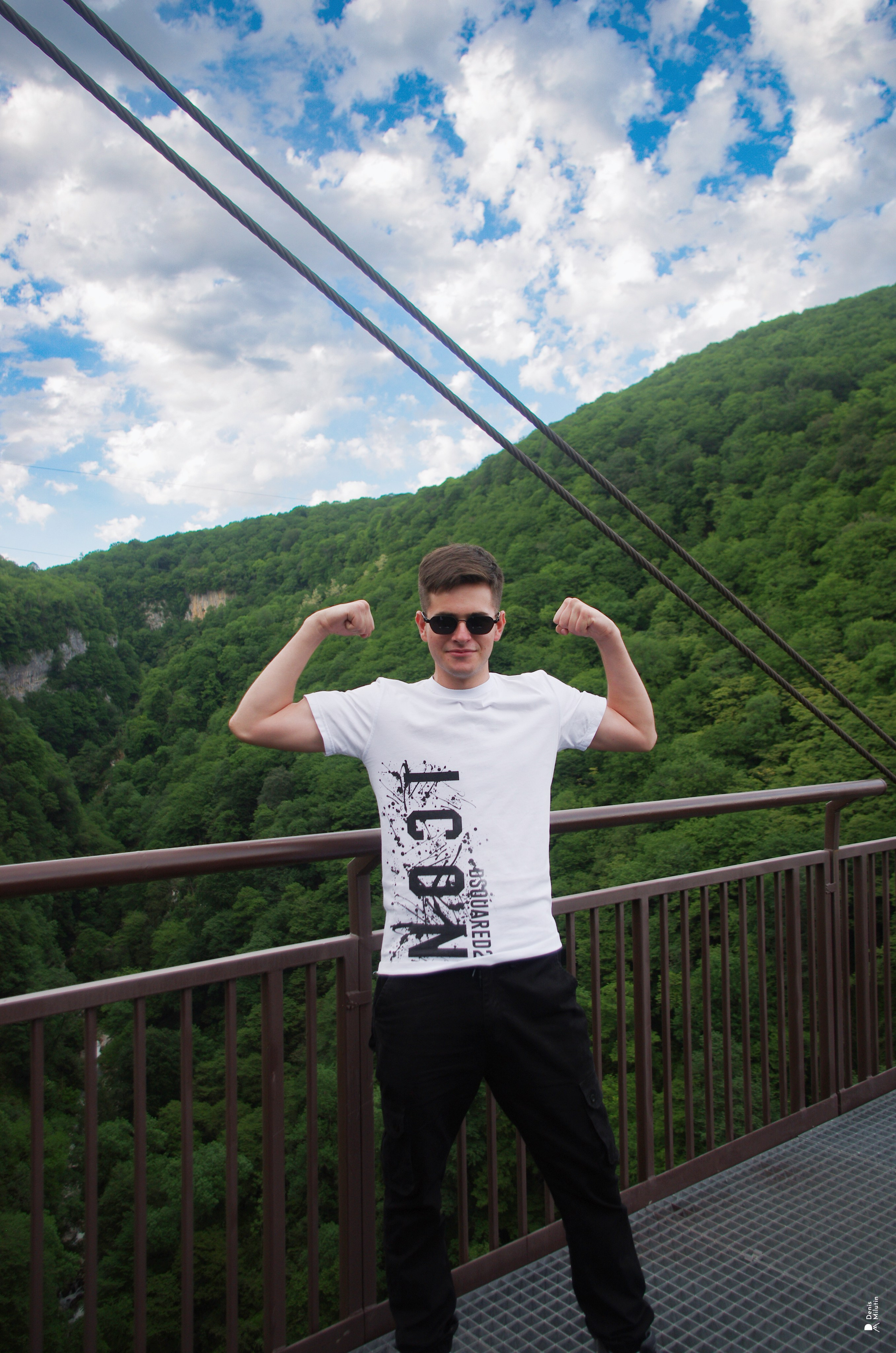 Каньон Окаце. Портретный фотограф Денис Милютин