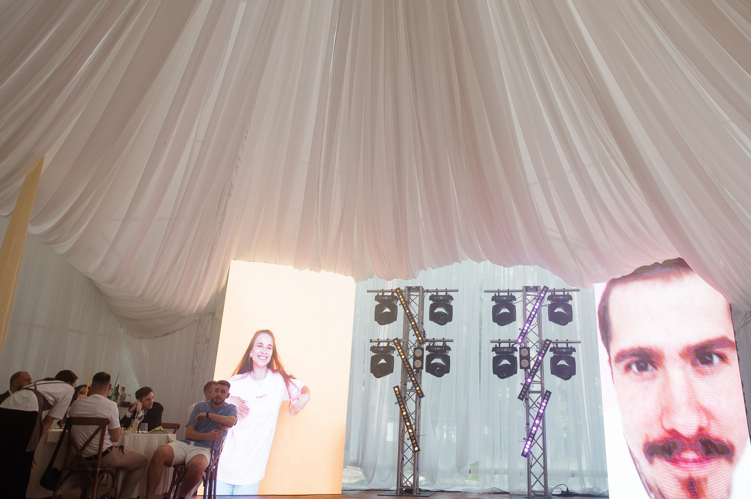 Вот такая заварушка. Свадебный фотограф Саша Базенко