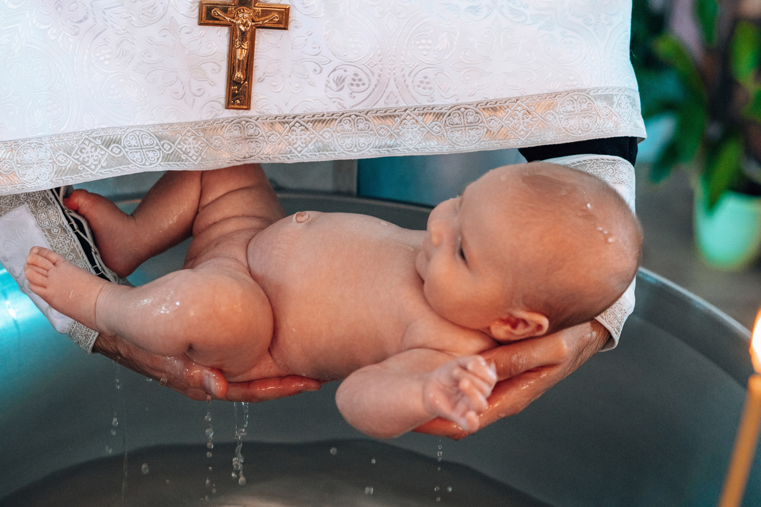 Крещение Николь. Фотограф самых запоминающихся моментов Вашей жизни