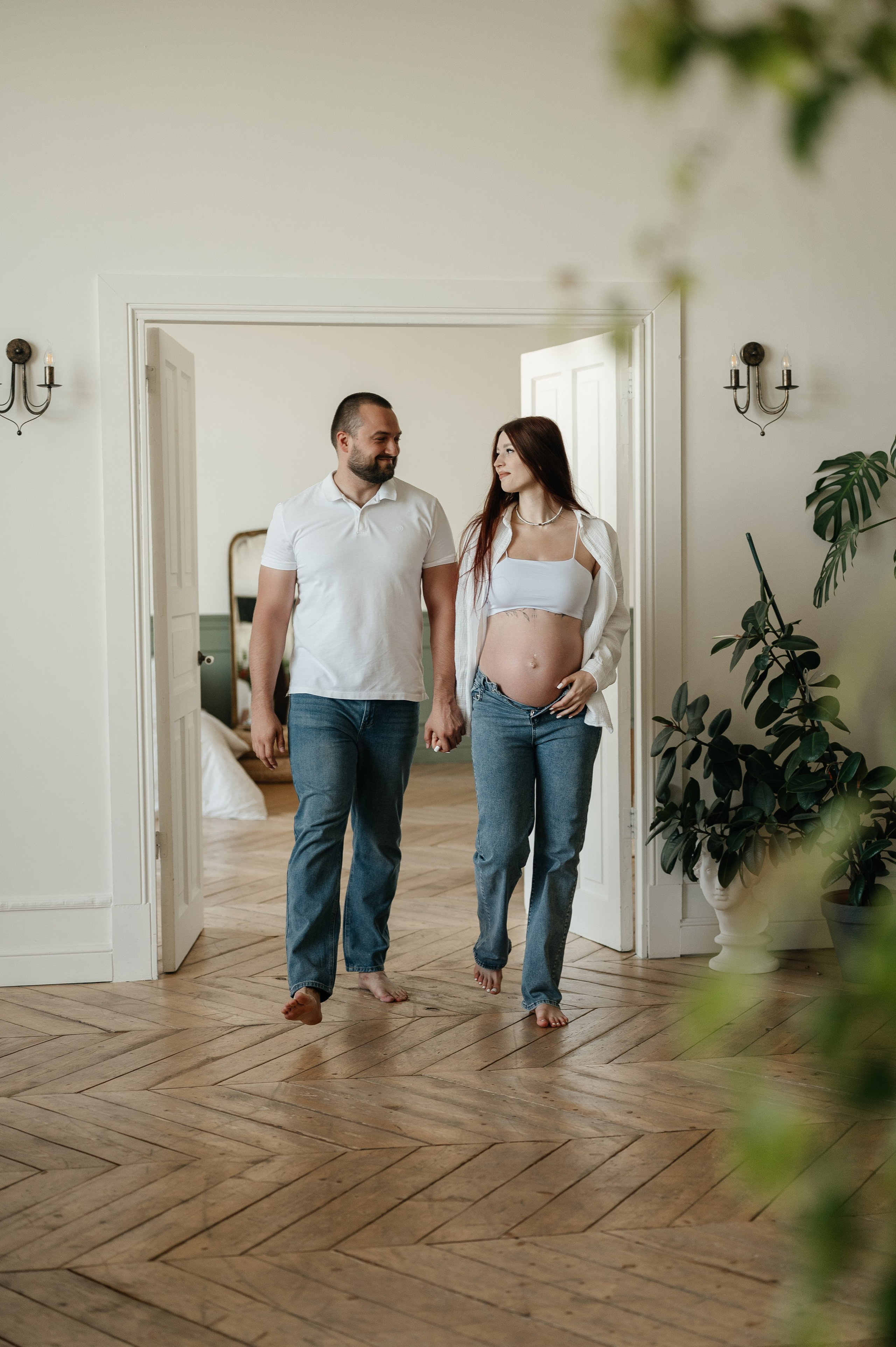 В ожидании чуда. Свадебный и семейный фотограф в Краснодаре Алина Мельник